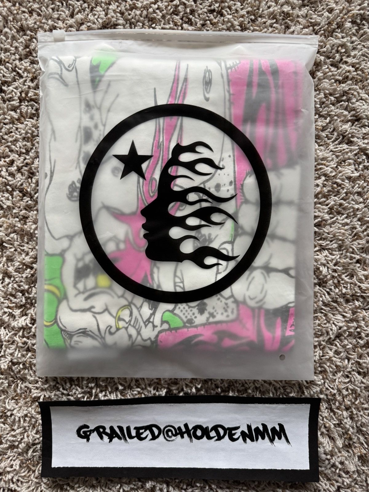 HELLSTAR Hellstar Mercy Festival 96 Tee Shirt White Size US S / EU 44-46 / 1 - 16 Thumbnail