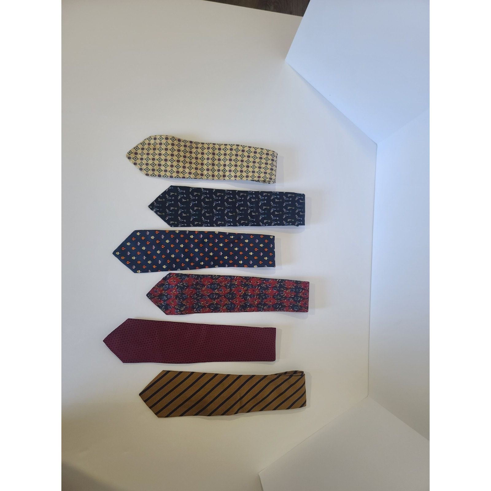 Brooks Brothers Brooks Brothers Silk Colorful Men's Ties Lot Of 6 Size ONE SIZE - 11 Thumbnail