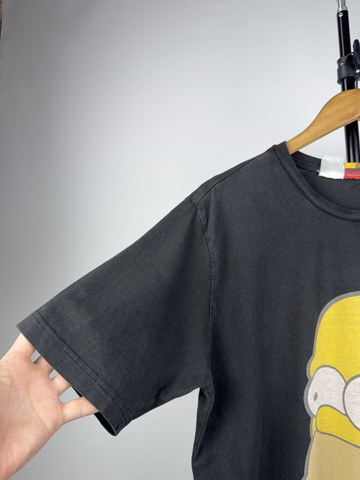 The Simpsons Vintage 00s Humour Big Logo Homer Simpsons 2010 Tee shirt Size US L / EU 52-54 / 3 - 3 Thumbnail