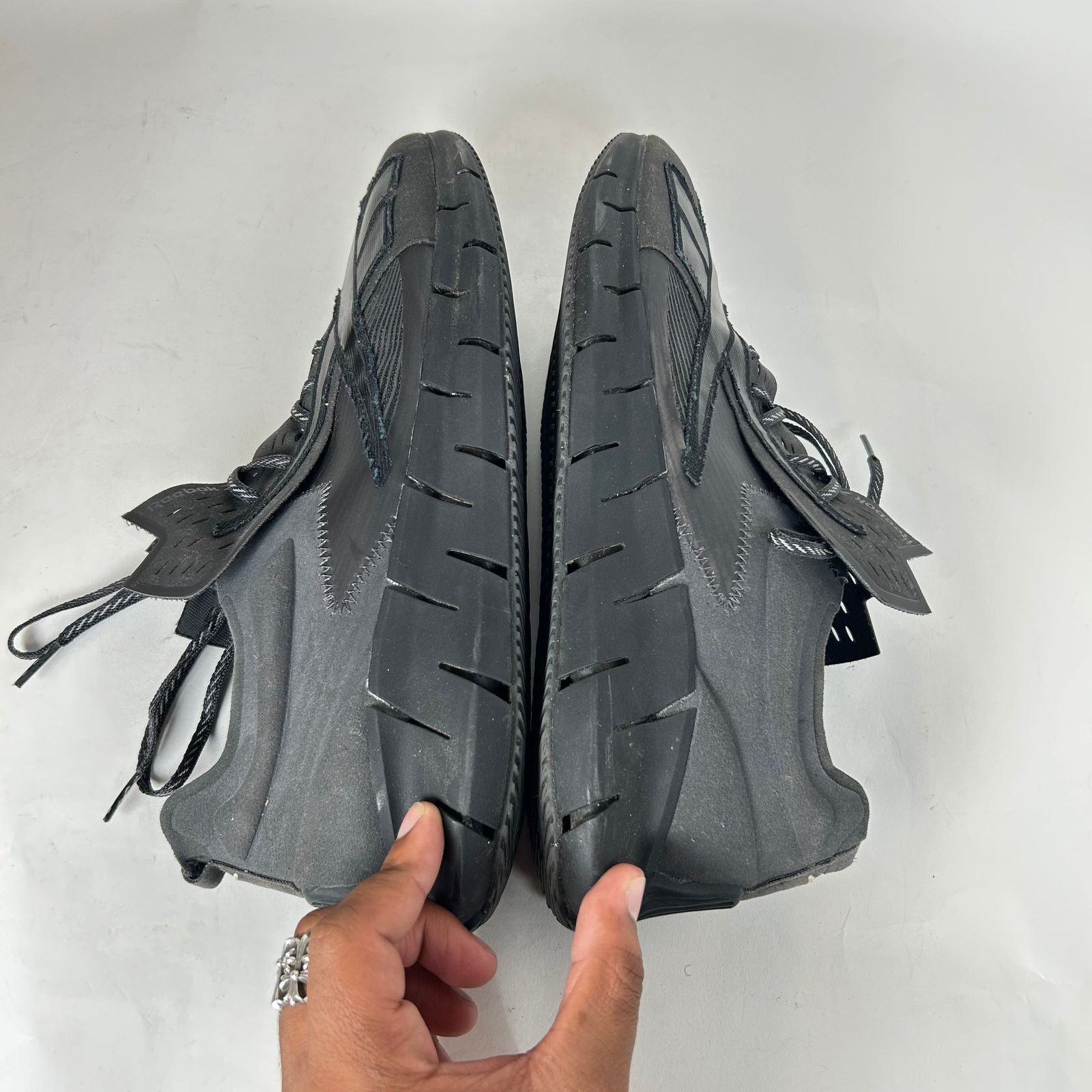 Maison Margiela × Reebok Maison Margiela x Reebok Zig 3D Storm Memory Foam Sneaker Size US 11 / EU 44 - 4 Thumbnail