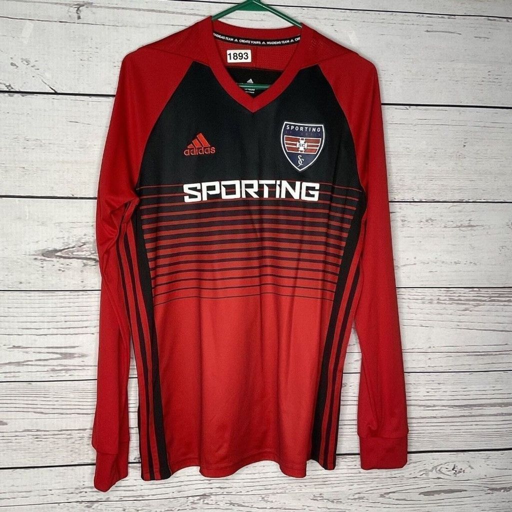 Adidas Adidas ClimaCool Sporting Kansas St. Croix Jersey Unisex M Size US M / EU 48-50 / 2 - 6 Thumbnail