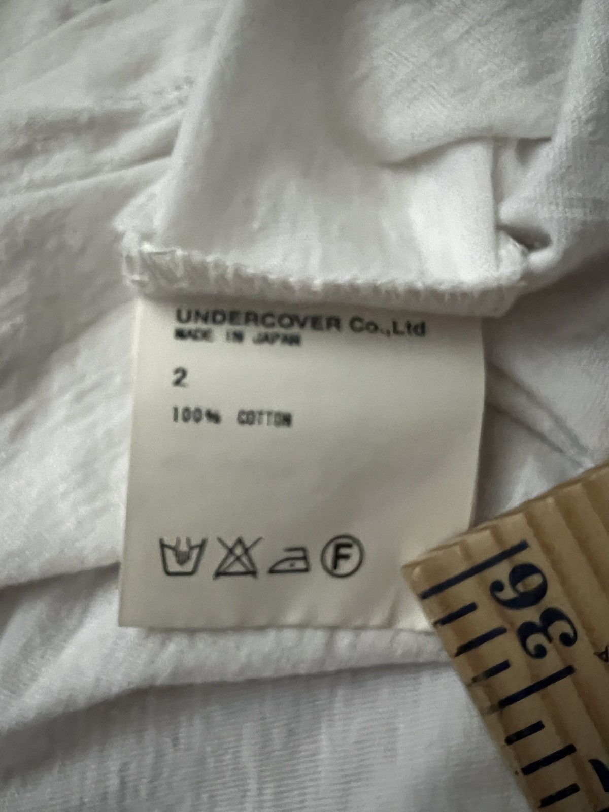 Undercover Undercover AW06 ‘GuruGuru’ Eyes Tee Size US M / EU 48-50 / 2 - 4 Thumbnail