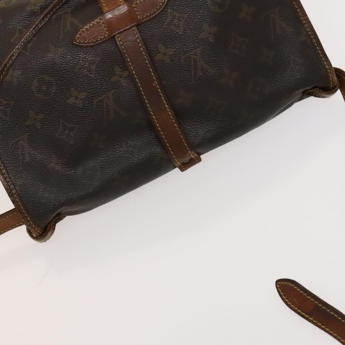 Louis Vuitton LOUIS VUITTON Monogram Saumur 30 Shoulder Bag M42256 Size ONE SIZE - 6 Thumbnail