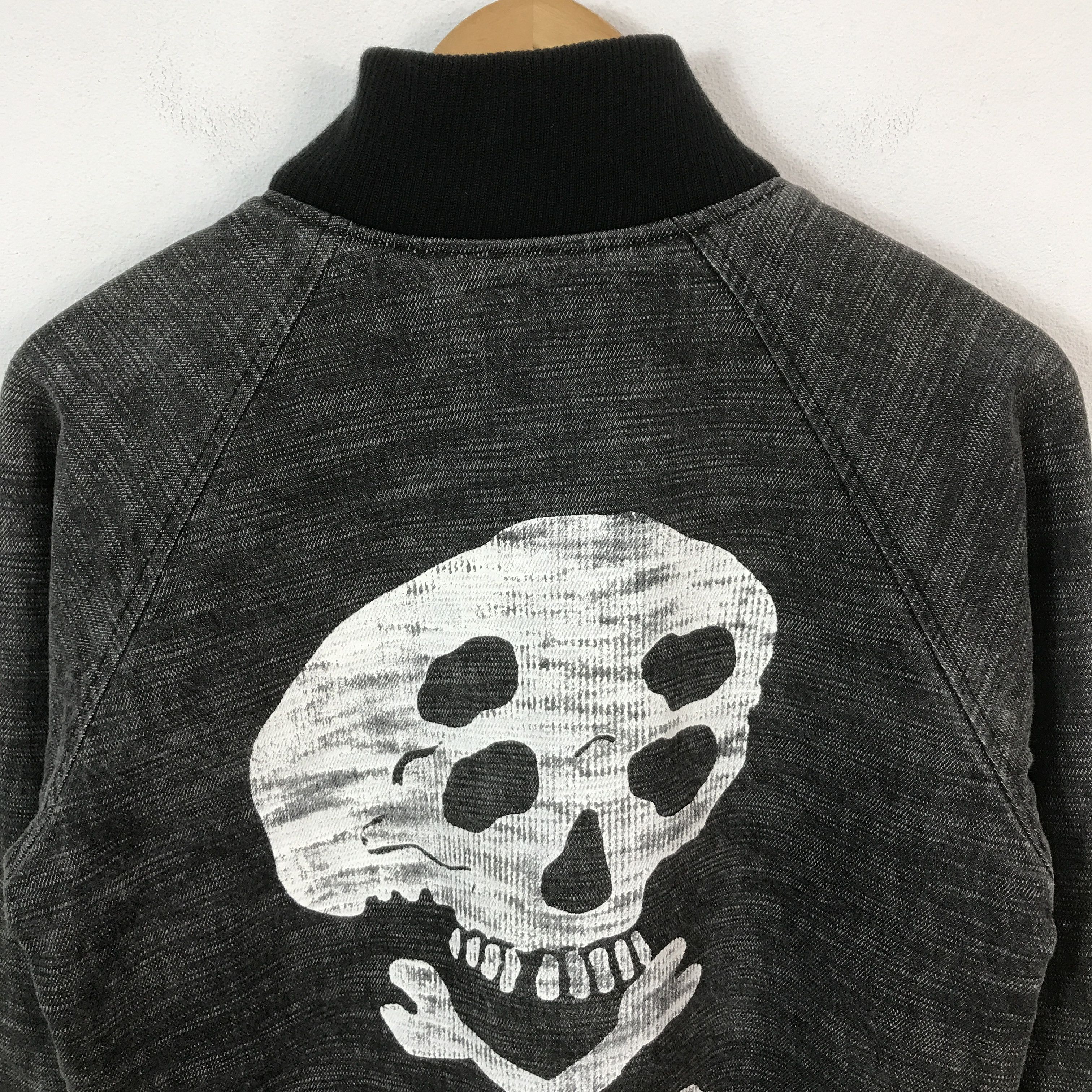 Japanese Brand JAPANESE BRAND SKULL DESIGN JACKET Size US M / EU 48-50 / 2 - 4 Thumbnail