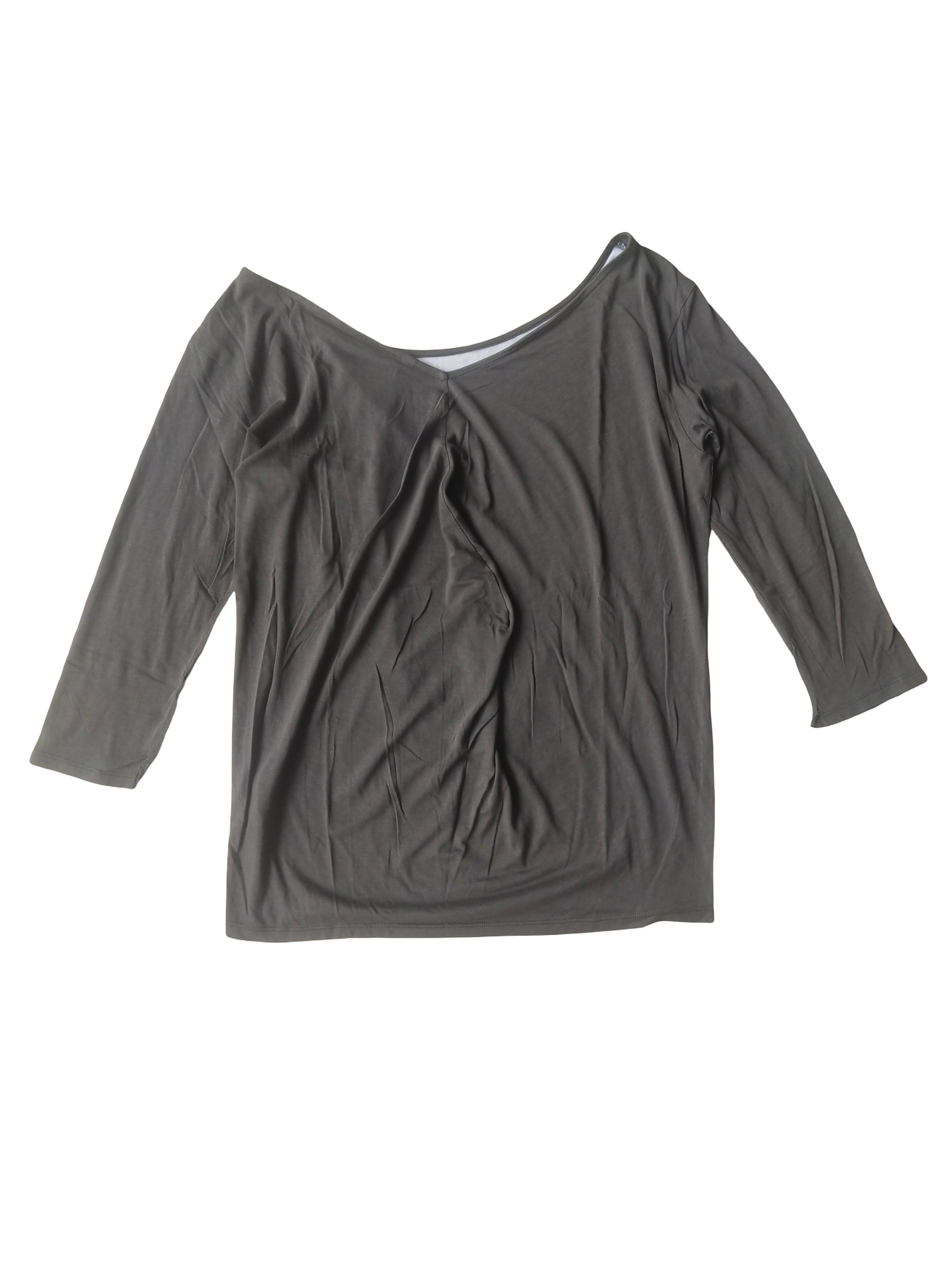 Yohji Yamamoto 2000s Benetton Fairy Grunge Cameo Lace Graphic Top Size M / US 6-8 / IT 42-44 - 7 Thumbnail