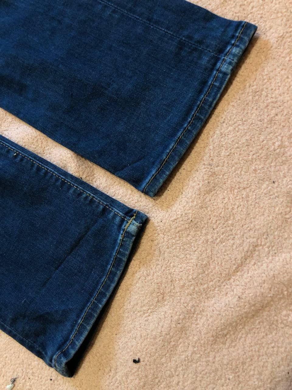True Religion True Religion Jeans Dark Wash Skinny STREETWEAR Size 33" - 4 Thumbnail