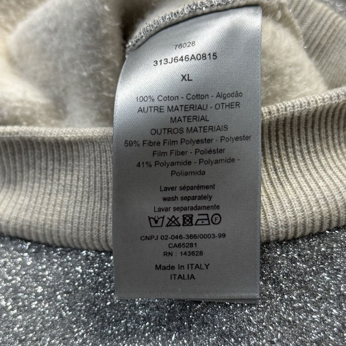Dior × ERL Dior ERL Gray Hoody Surf Swirl Hoody Size US XL / EU 56 / 4 - 6 Thumbnail