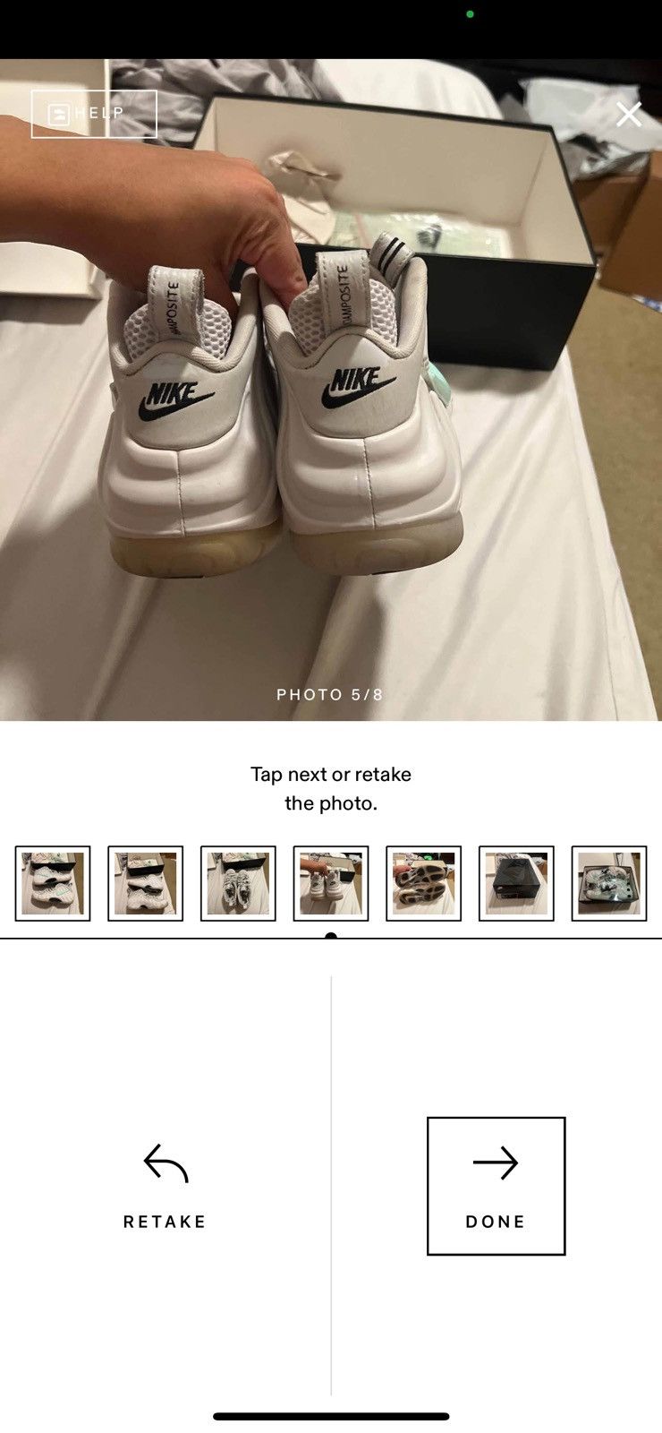 Nike Nike air foamposite all star swoosh pack Size US 9.5 / EU 42-43 - 7 Thumbnail