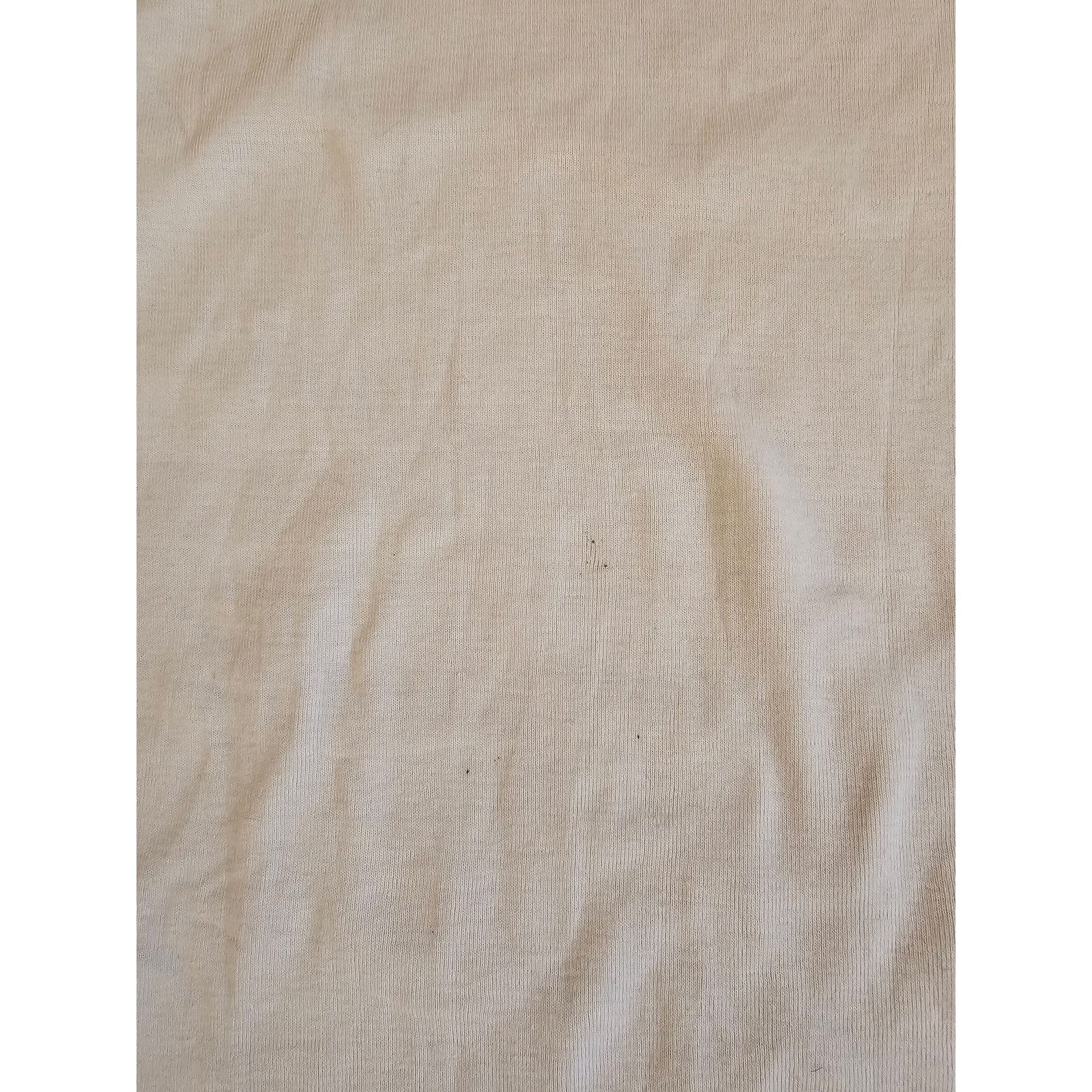 Other BVD White Blank Plain Ivory Color T-shirt Sz S 50s/60s Size US S / EU 44-46 / 1 - 5 Thumbnail