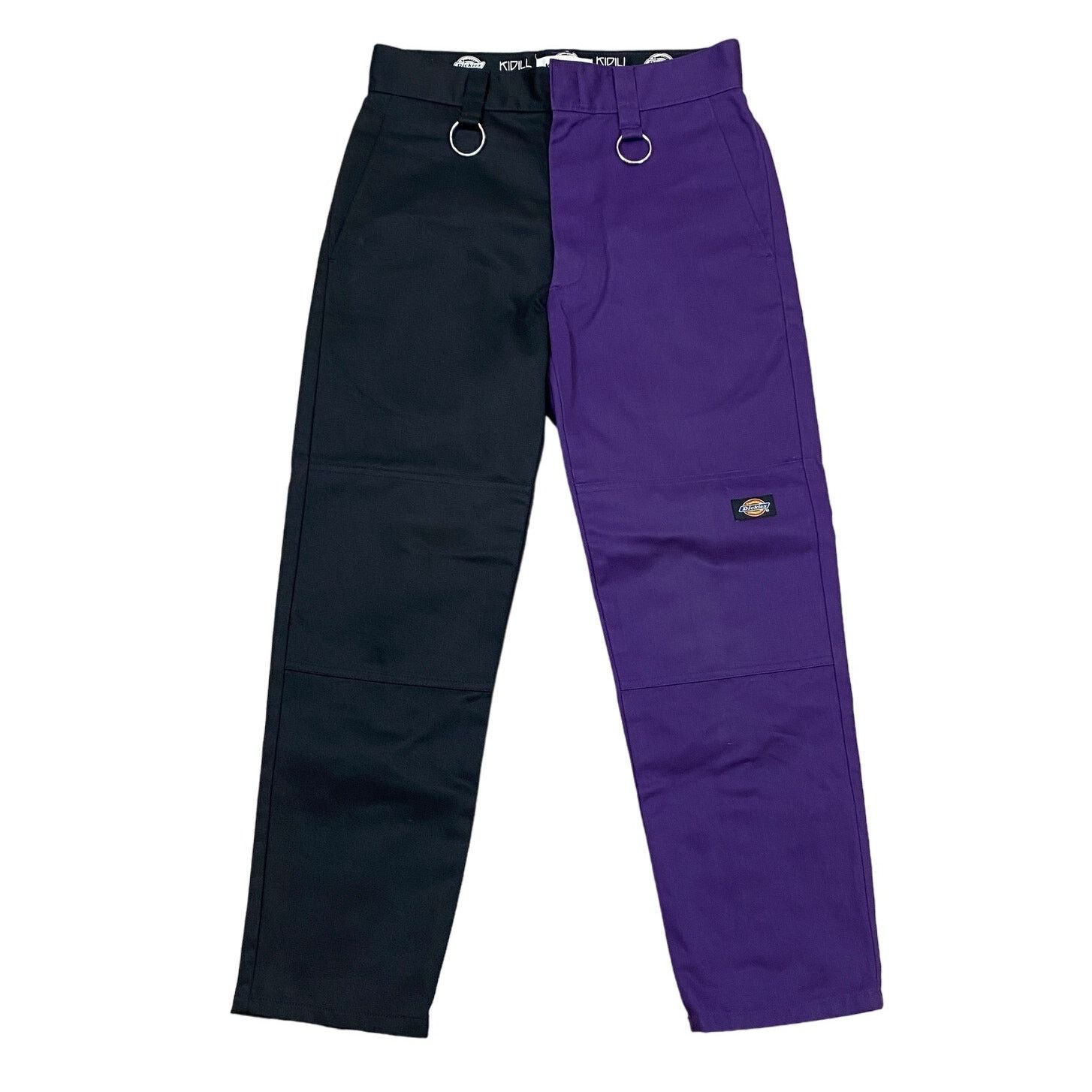 KIDILL x Dickies Bondage Colorblock Pants Men's 29x26 Goth