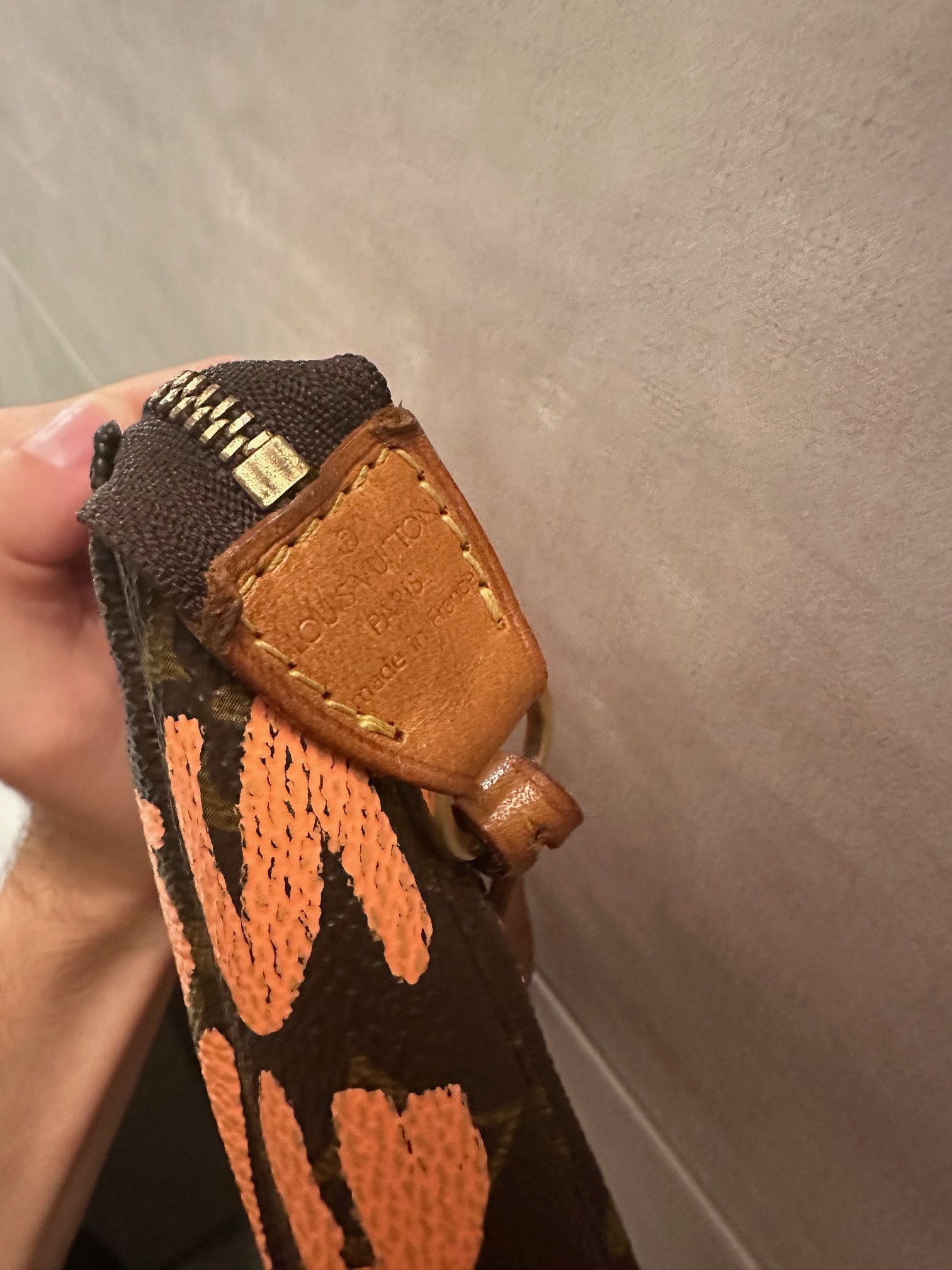 Louis Vuitton × Stephen Sprouse louis vuitton bag stephen sprouse 2001 Size ONE SIZE - 4 Thumbnail