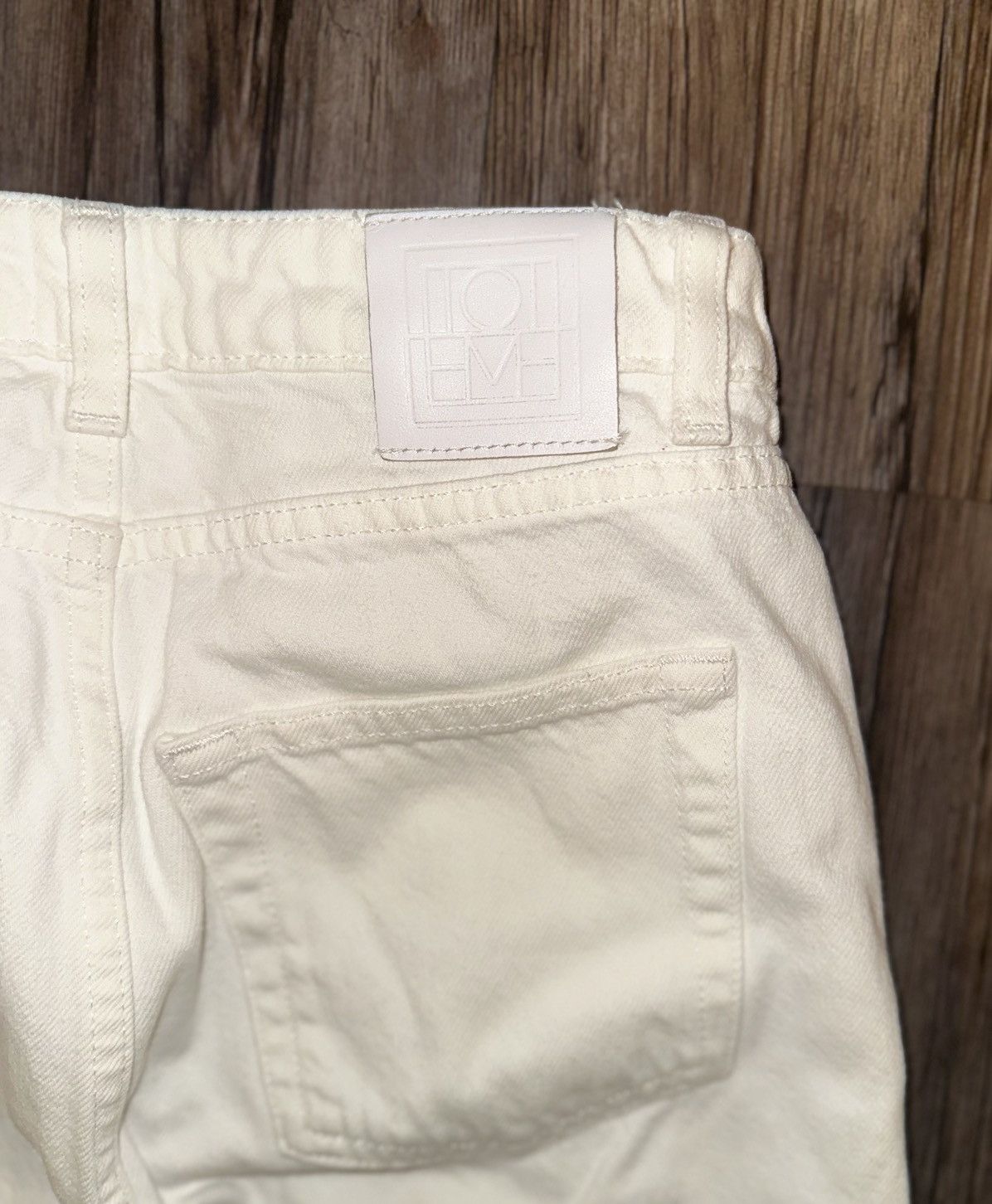 Toteme Toteme Original Jeans Size 23" - 5 Thumbnail