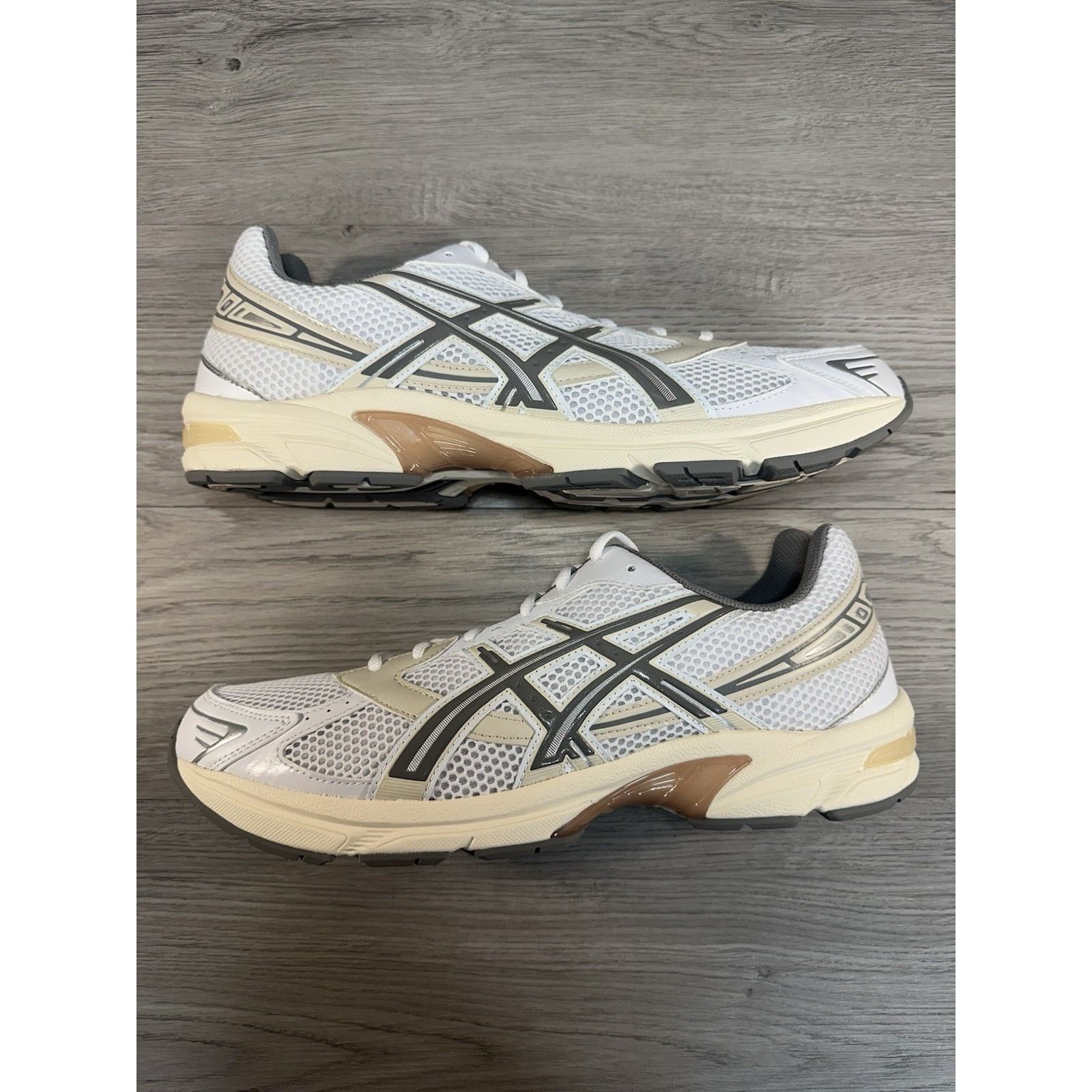 Asics Asics Gel 1130 White Clay Grey - Size 14 (Damaged Box) Size US 14 / EU 47 - 2 Thumbnail