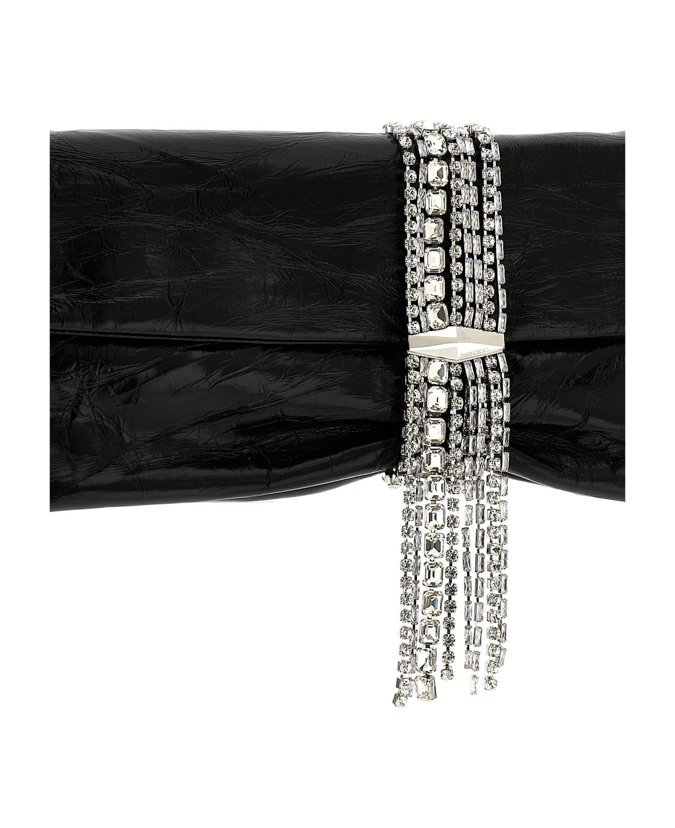 Jimmy Choo o1y0326 Size : OS / Handbag in Black Size ONE SIZE - 3 Thumbnail
