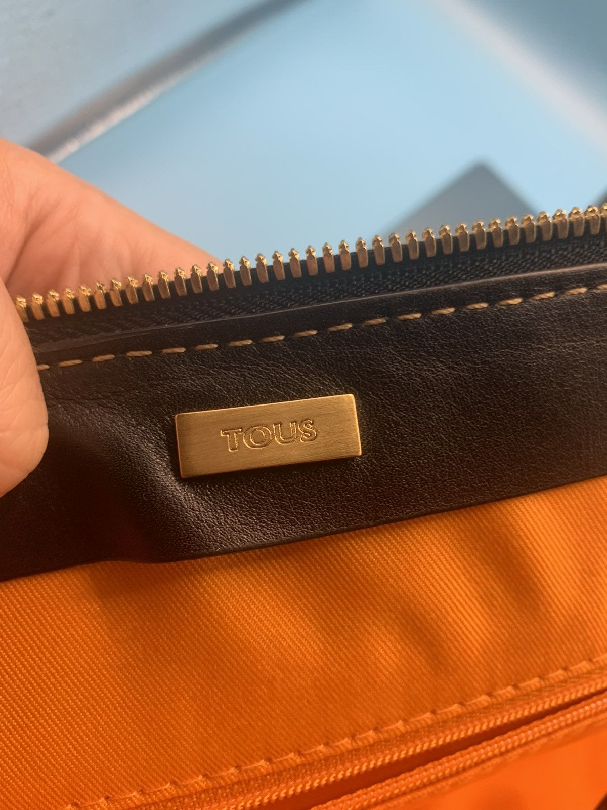 Authentic Tous Clutch/Folder