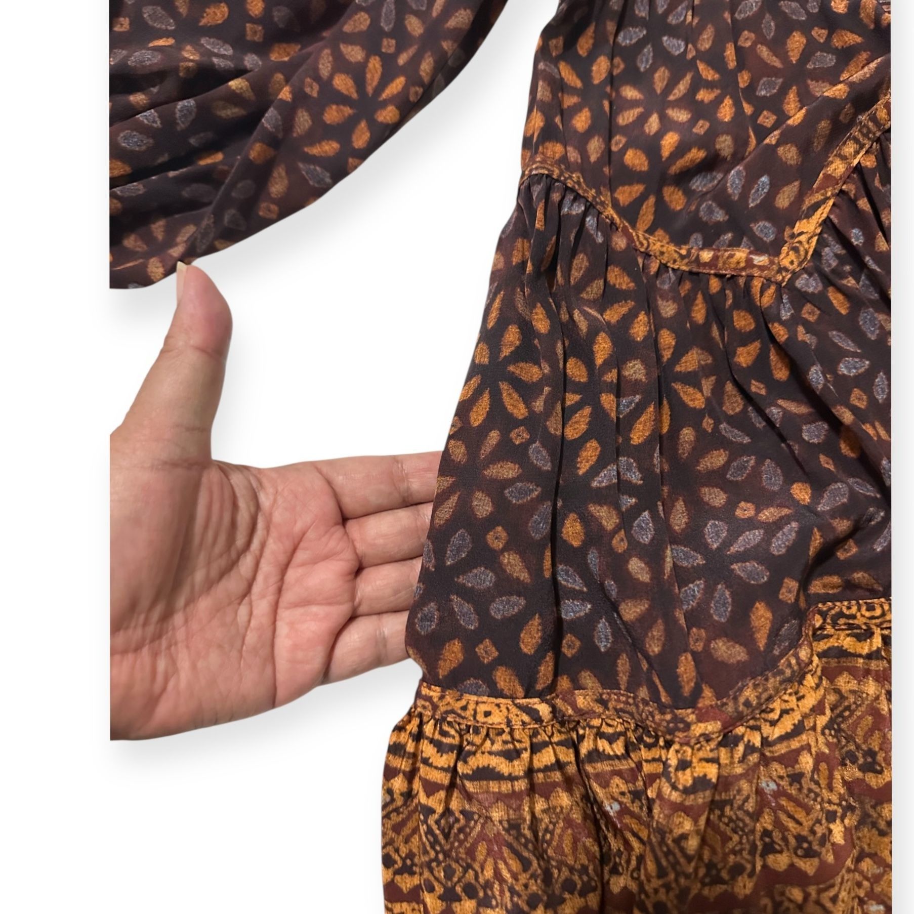 Ulla Johnson Ulla Johnson Hayana Dress in Agate, Size 2, NWT, 100% Silk Size XS / US 0-2 / IT 36-38 - 11 Thumbnail