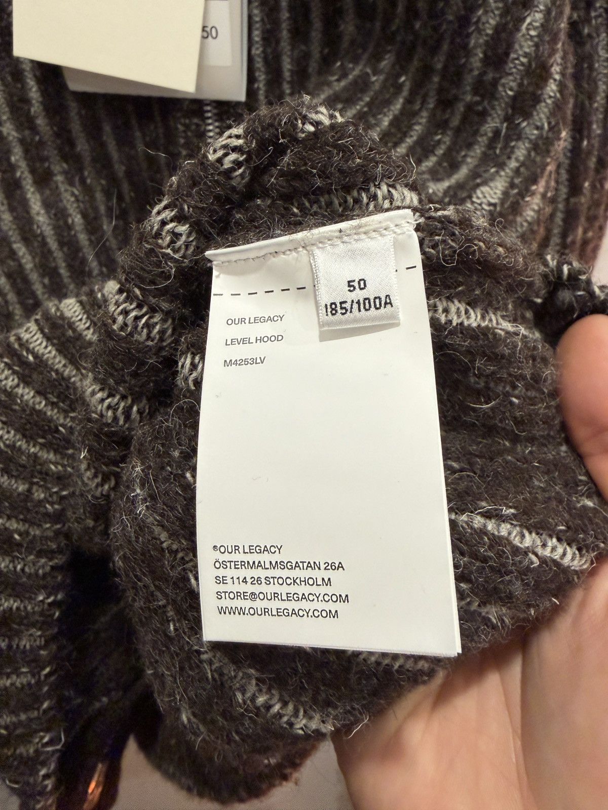 Our Legacy Our Legacy Level Hoodie Size US L / EU 52-54 / 3 - 4 Thumbnail
