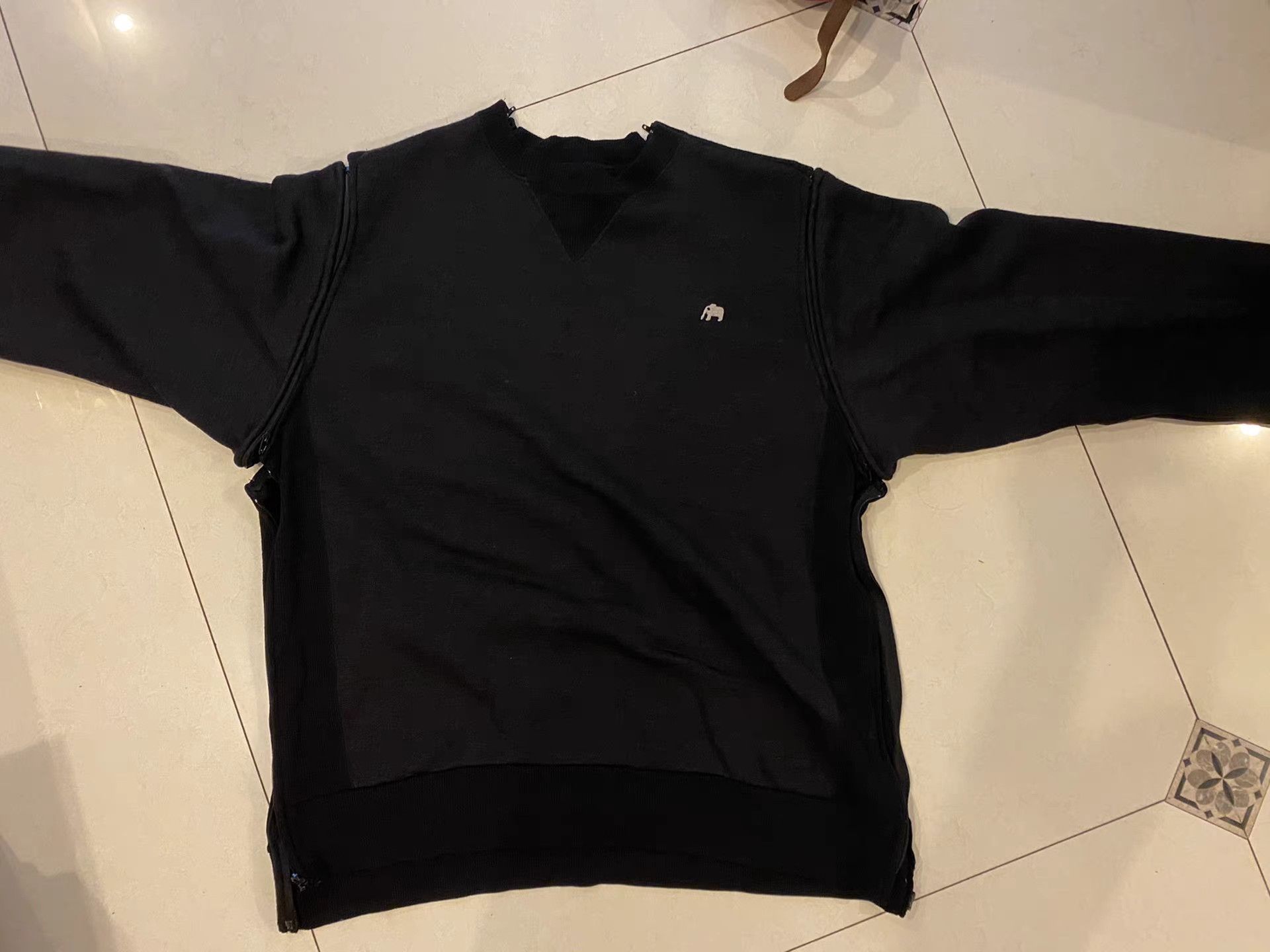 Undercover UNDERCOVER 1999AW exchange Zip Sweater K3 Size US M / EU 48-50 / 2 - 1 Thumbnail
