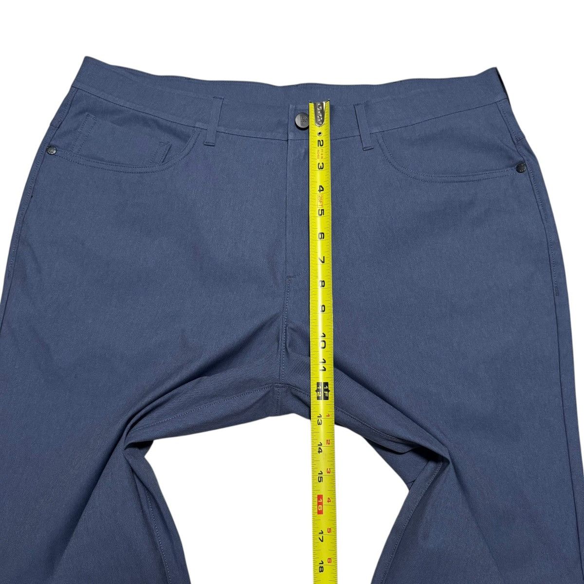 Public Rec Public Rec Blue Straight Leg Casual Golf Pants Men's 36.5x26 Size US 36 / EU 52 - 9 Thumbnail