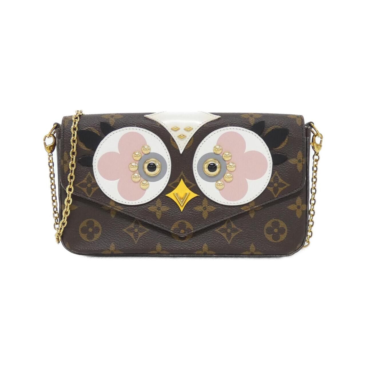 Louis Vuitton Louis Vuitton Louis Vuitton Pochette Felicie Monogram Shoulder Bag Textile Shoulder Bag M62415 DUTY FREE for USA Size ONE SIZE - 1 Thumbnail