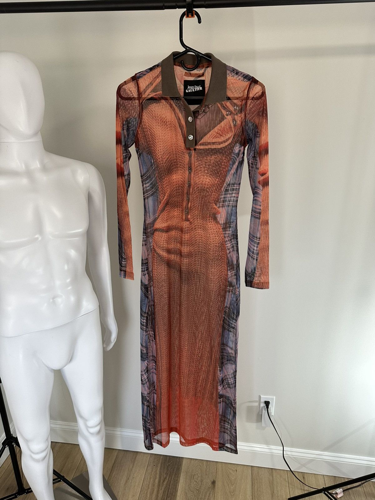 Jean Paul Gaultier Jean Paul Gaultier Maxi Dress Size XS / US 0-2 / IT 36-38 - 8 Thumbnail