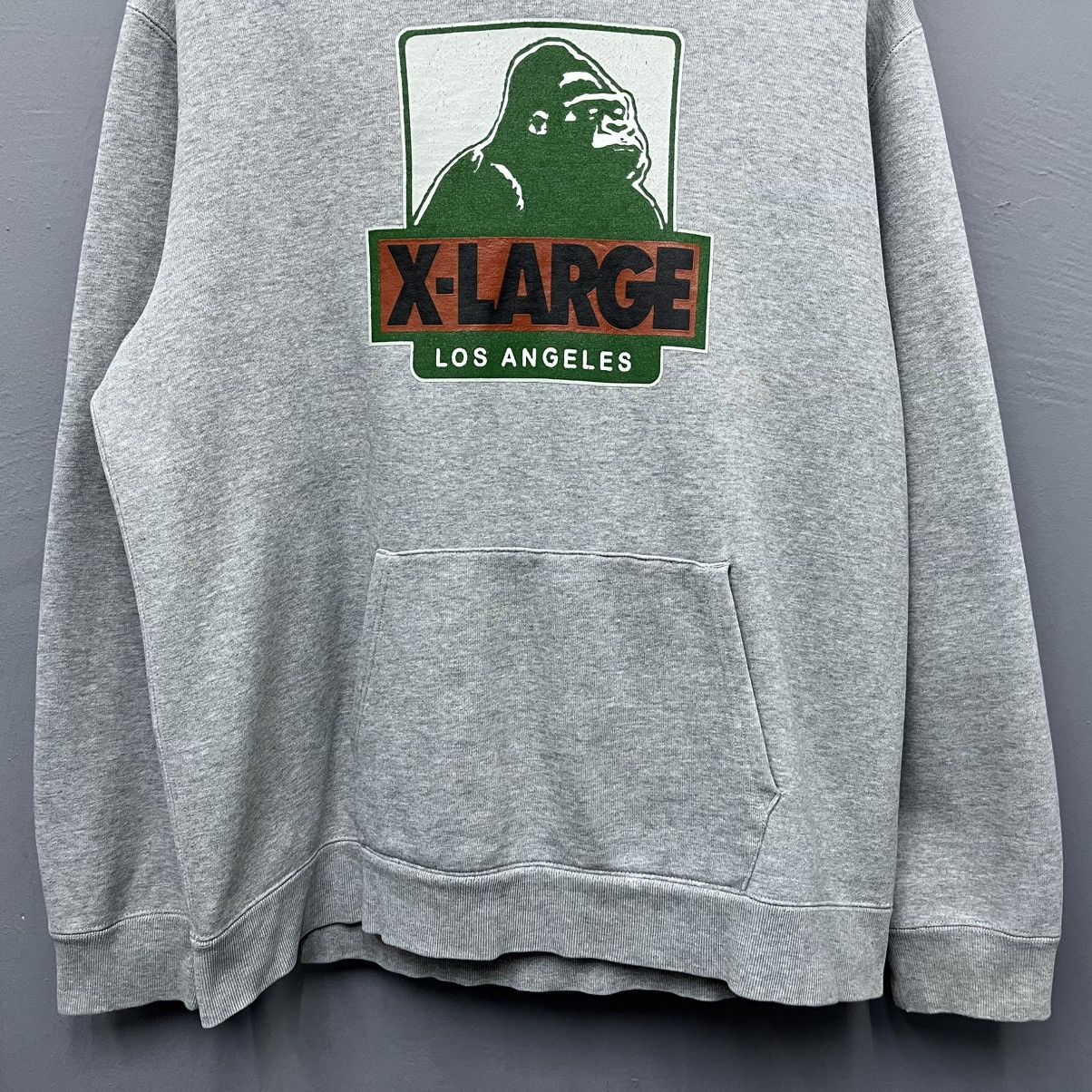 X-LARGE Vintage Y2K XLARGE Los Angeles Hoodie Streetwear Size US XL / EU 56 / 4 - 4 Thumbnail