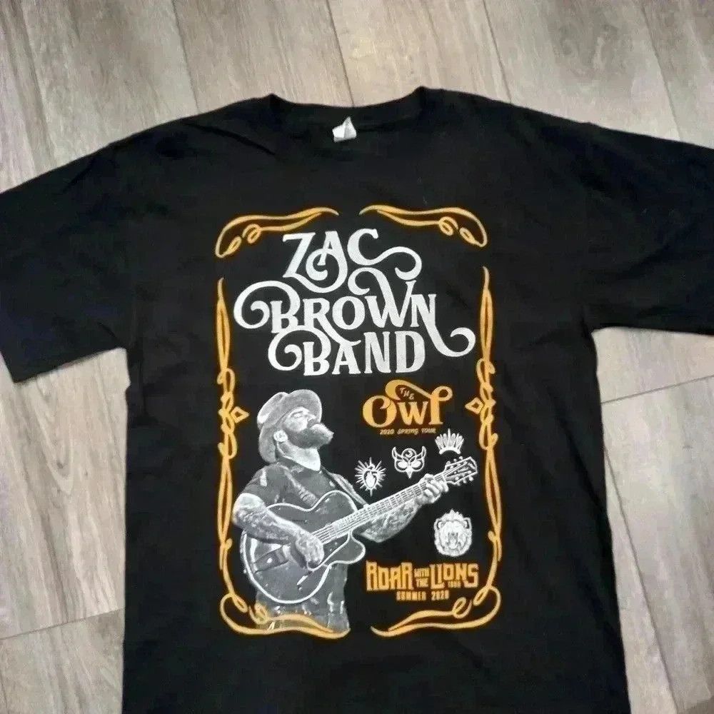 Other Zach Brown band tee Size US L / EU 52-54 / 3 - 1 Thumbnail