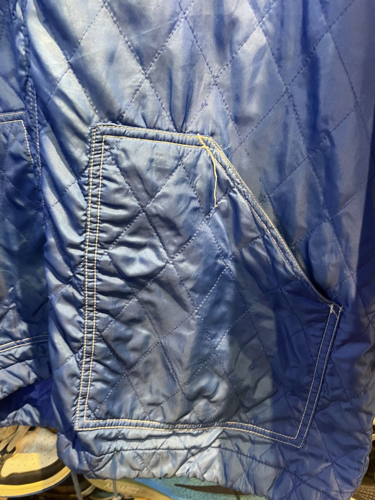 Kappa × Vintage U.C sampdoria Italian Football League jacket Size US L / EU 52-54 / 3 - 9 Thumbnail