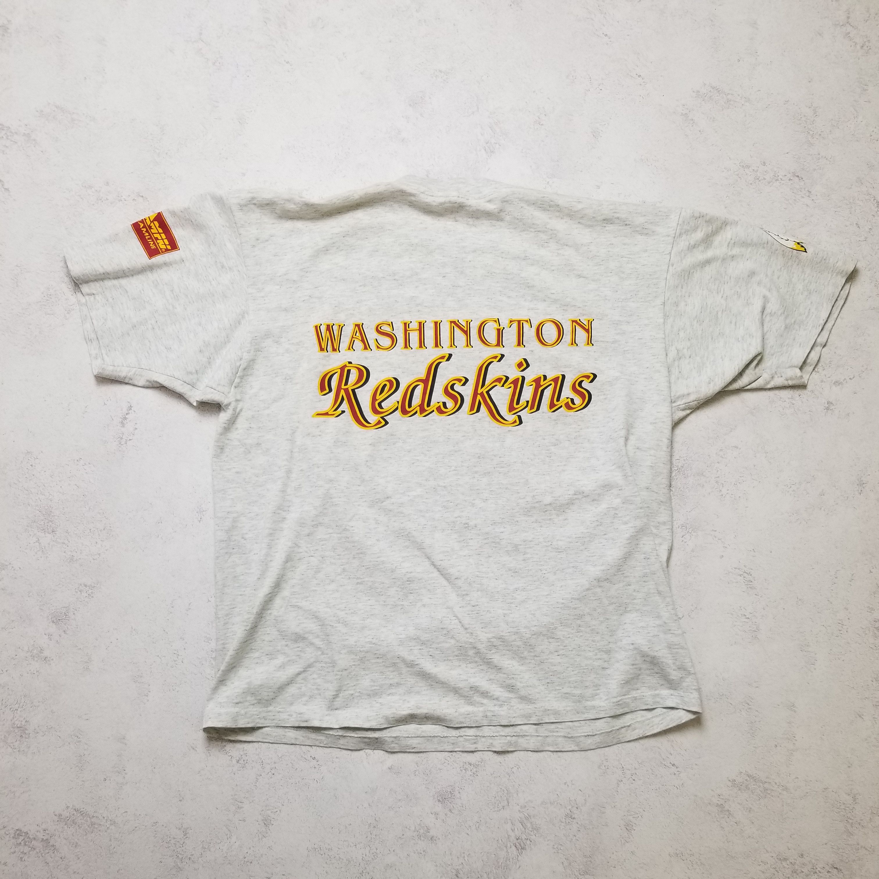 Other Vtg Campri Teamline Power-Tee Washington Redskins T-Shirt Size US L / EU 52-54 / 3 - 2 Thumbnail