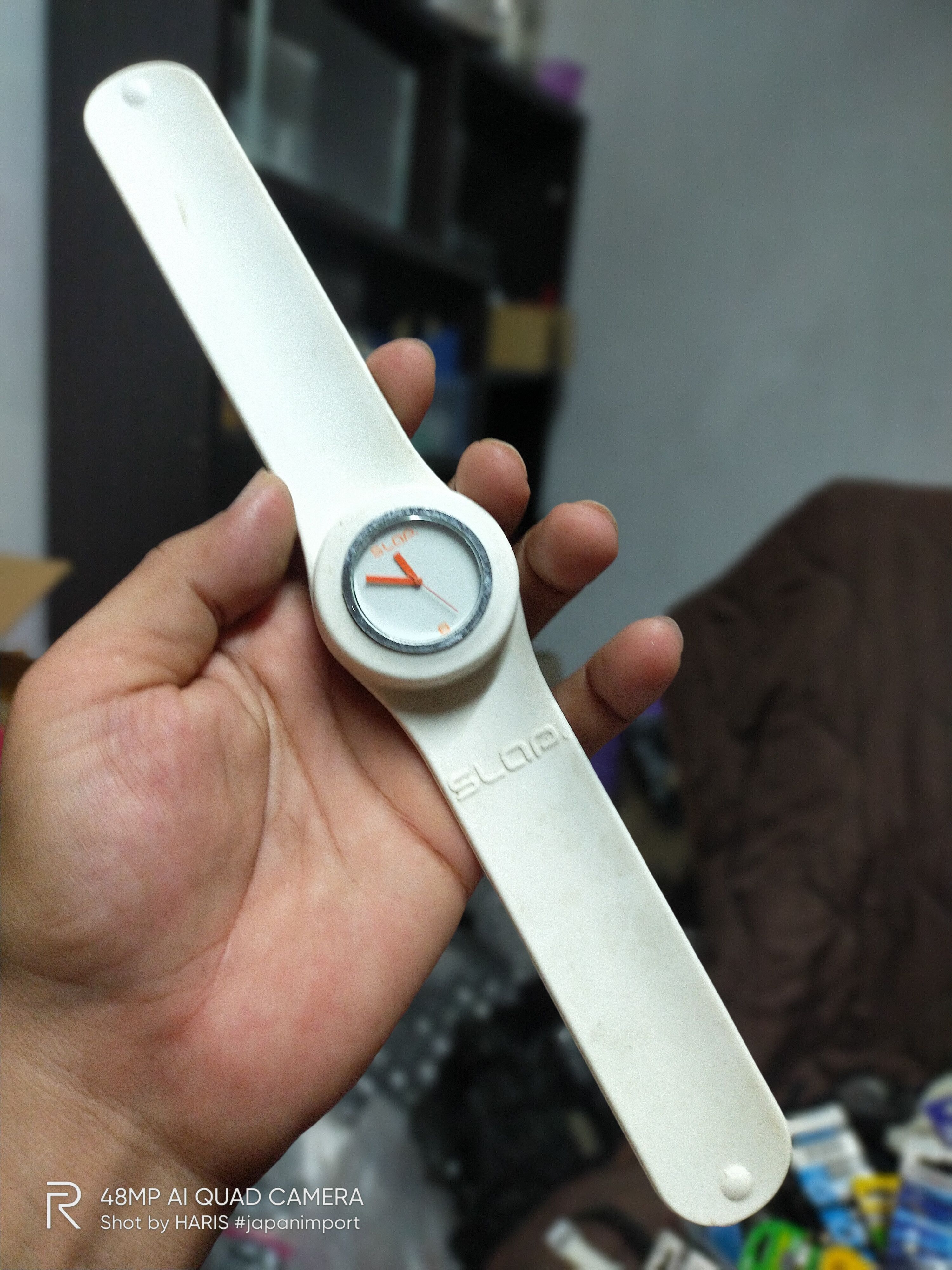 Japanese Brand Retro Cool Design by SLAP 💥 VINTAGE WATCH (JAPAN MADE) Size ONE SIZE - 2 Thumbnail