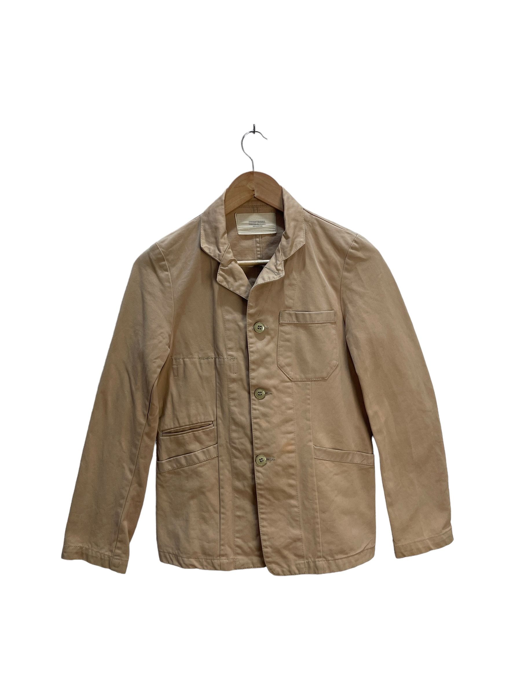 Zucca Vintage Zucca Travail Jacket Size US XS / EU 42 / 0 - 1 Thumbnail