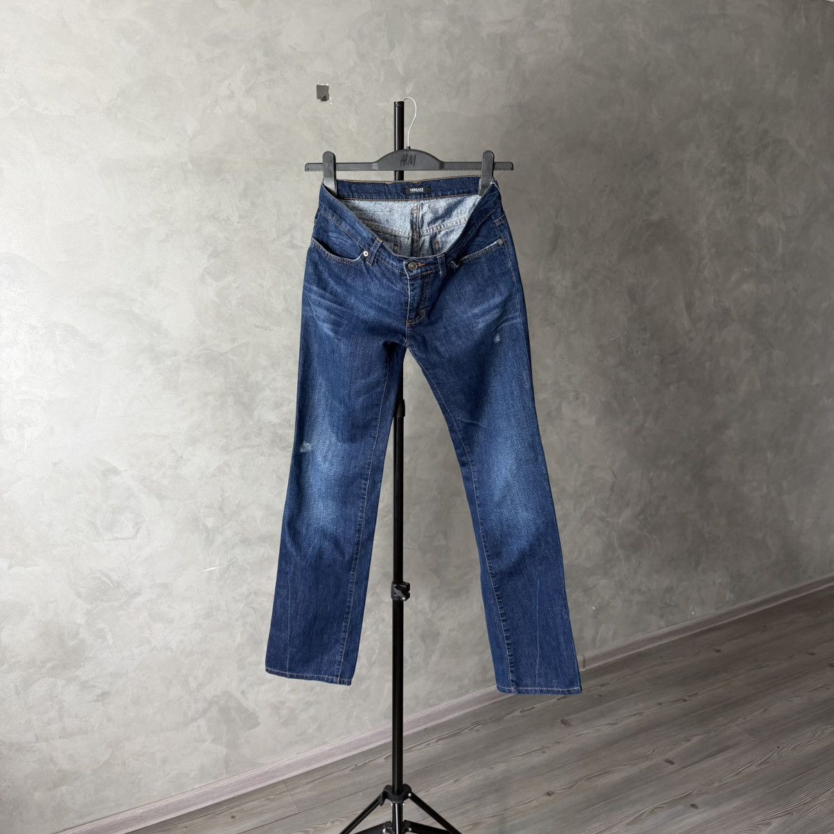 Versace Jeans Couture Vintage Versace Jeans Couture Y2K Bootcut Jeans Size 30" / US 8 / IT 44 - 4 Thumbnail