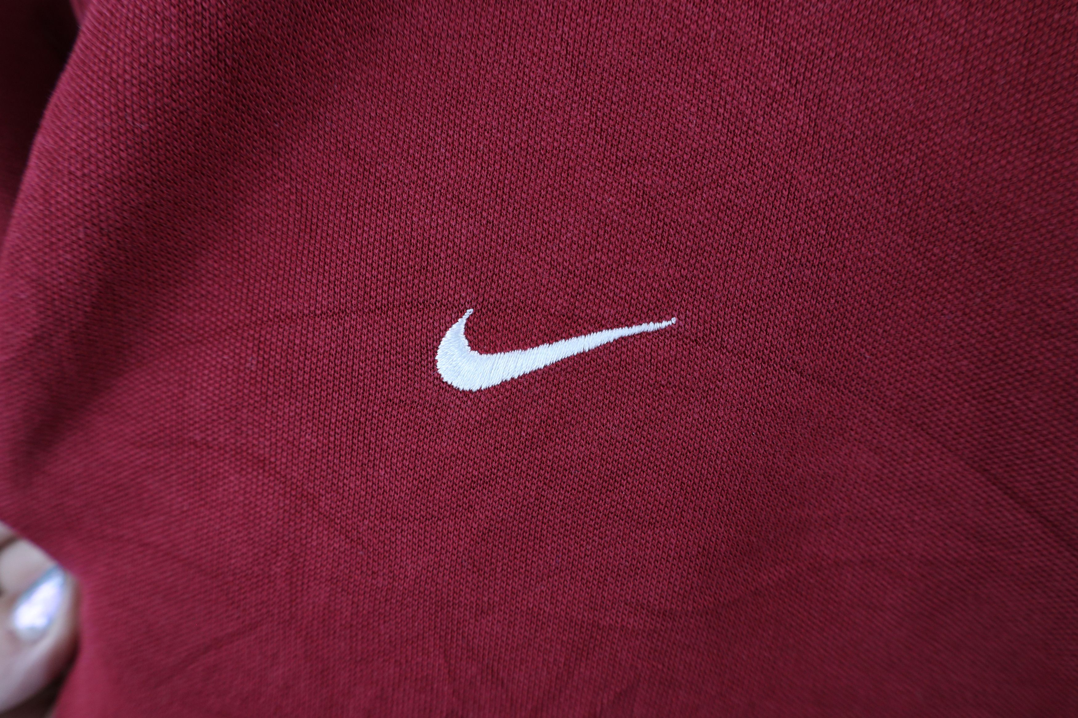 Vintage Vintage Nike Golf Scott Mini Swoosh Collared Polo Shirt Size US XL / EU 56 / 4 - 7 Thumbnail