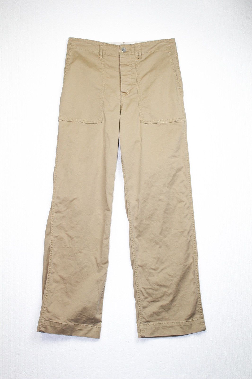 image of Visvim Trade Wind Pants in Tan, Women's (Size 30)