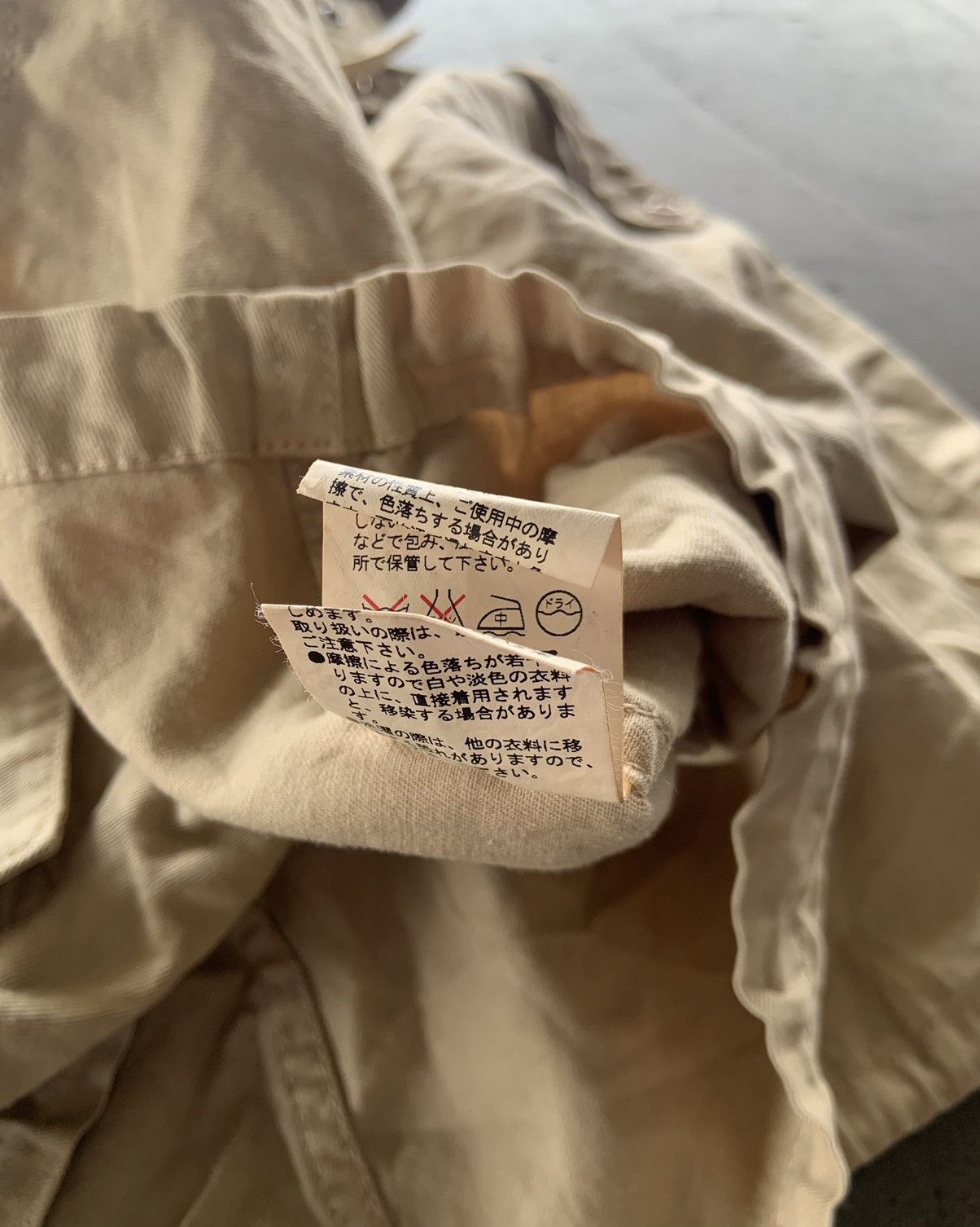If Six Was Nine × Japanese Brand × Le Grande Bleu (L.G.B.) 1990s Mighty Women Military Unique Jacket Made In Japan Size US M / EU 48-50 / 2 - 6 Thumbnail