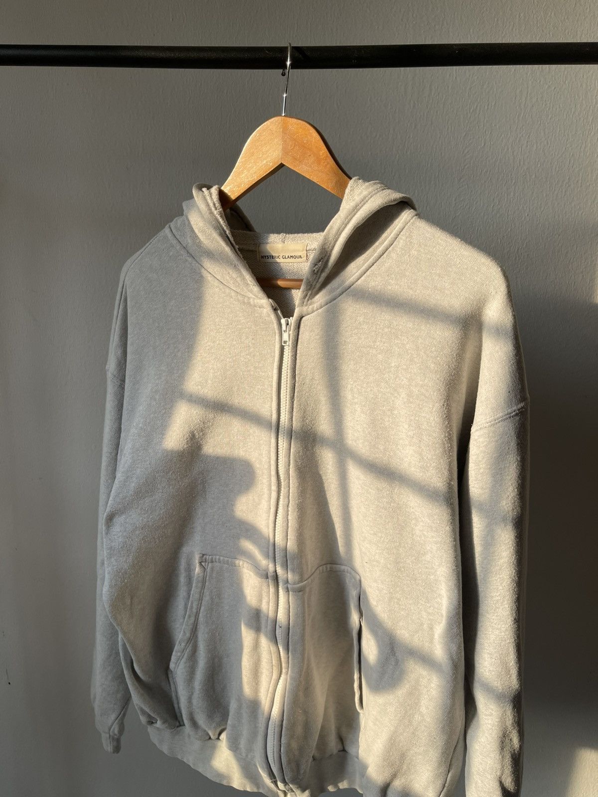 Hysteric Glamour 80s Hysteric Glamour Zipper Hoodie #99 Size US L / EU 52-54 / 3 - 4 Thumbnail