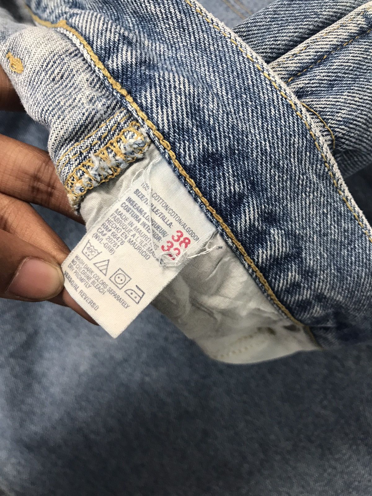 Tommy Hilfiger Vintage Tommy Hilfiger carpenter denim Size US 36 / EU 52 - 8 Thumbnail