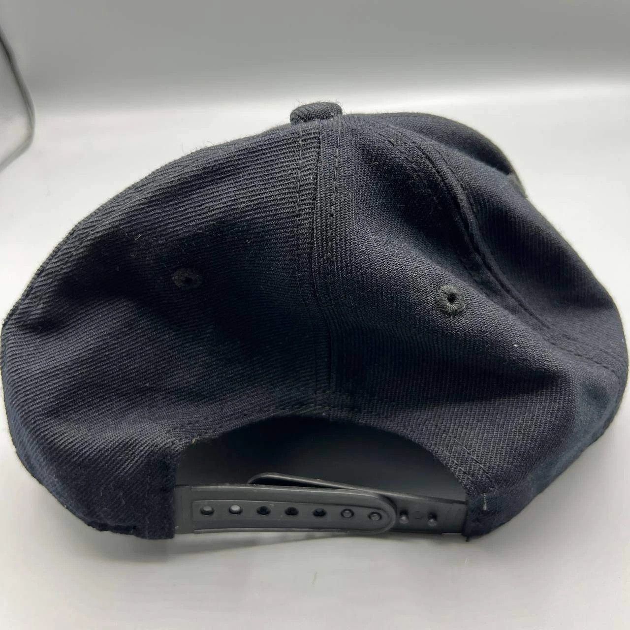 Nike Nike True Swoosh Hat Men Black Embroidered Snap Back Cap Size ONE SIZE - 6 Thumbnail