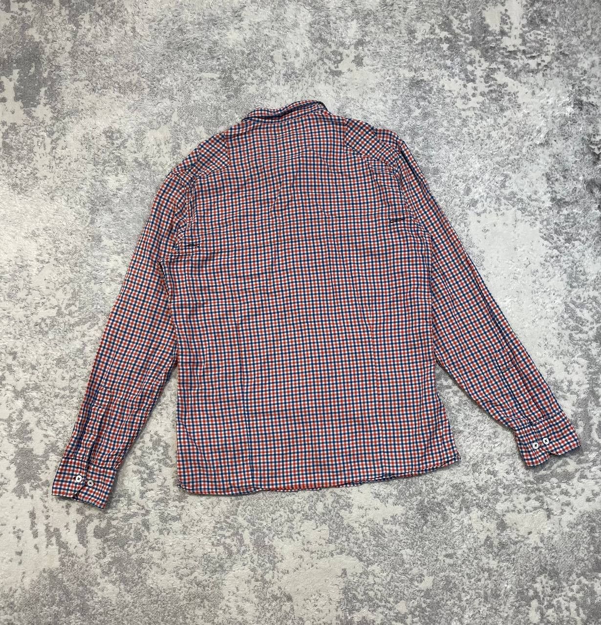 G-Star G-Star Raw Classic Checked Long Sleeve Shirt Size L Size US L / EU 52-54 / 3 - 3 Thumbnail