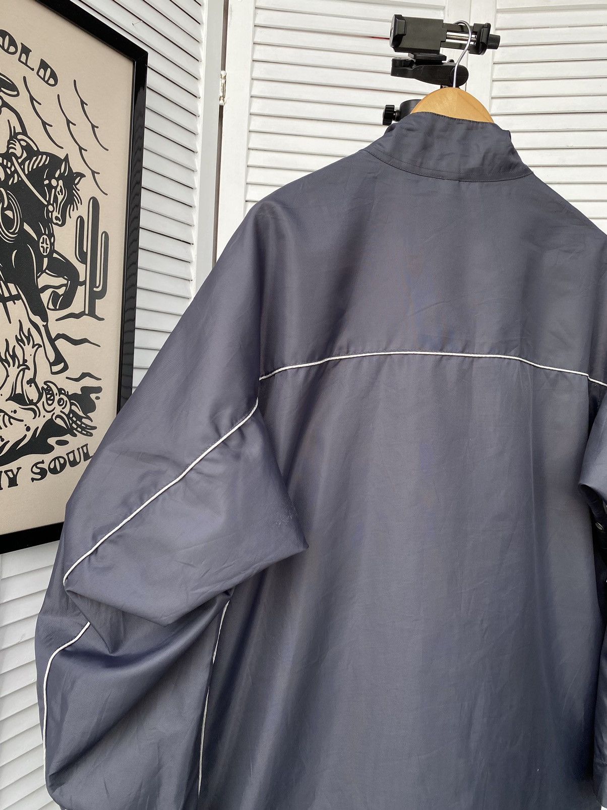 Belstaff × Vintage Vintage Belstaff Trialmaster Moto Multi Pocket Nylon Jacket Size US XL / EU 56 / 4 - 10 Thumbnail