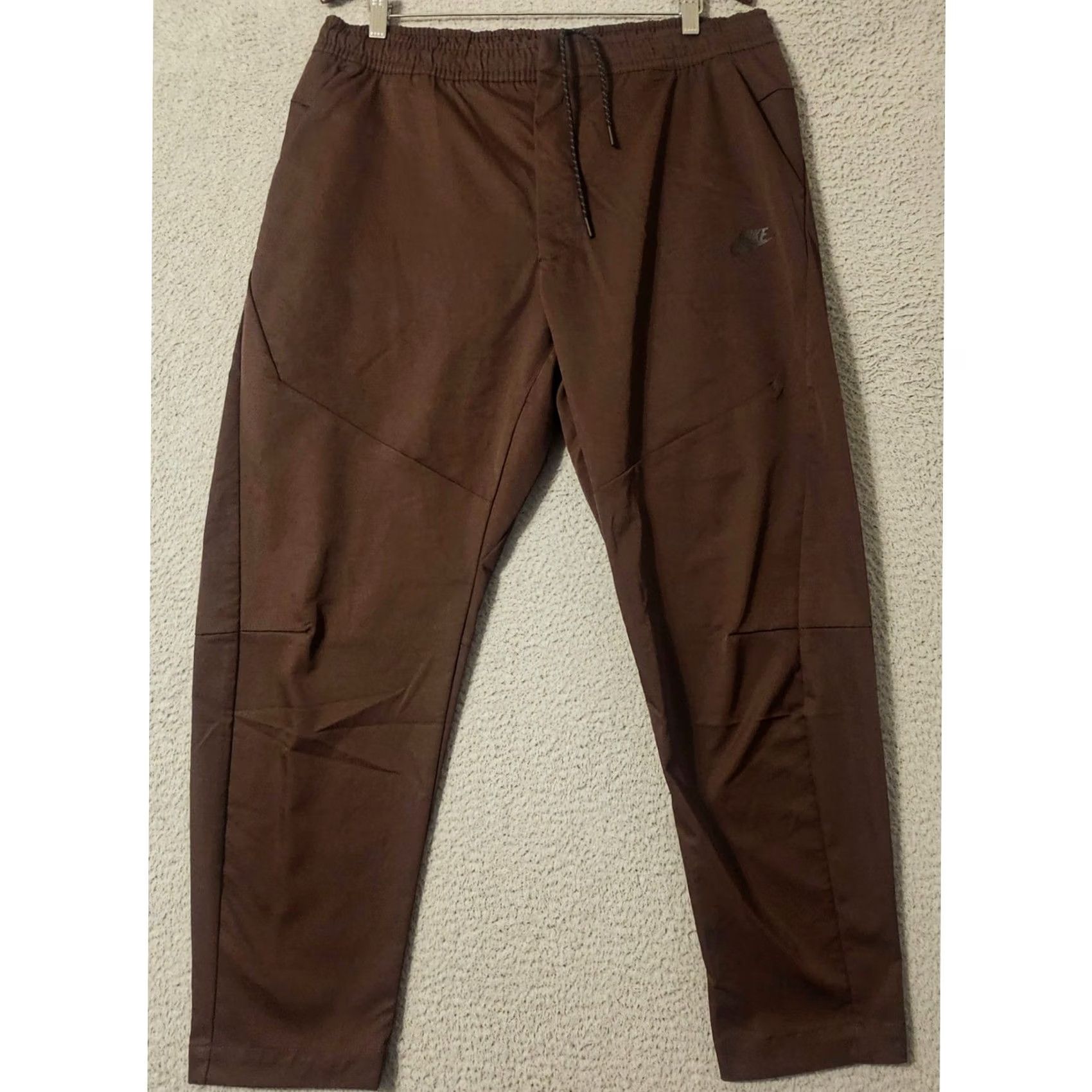 Nike Nike Sportswear Tech Essentials Commuter Pants Mens XL Brown DH4224-203 Size US 36 / EU 52 - 2 Thumbnail