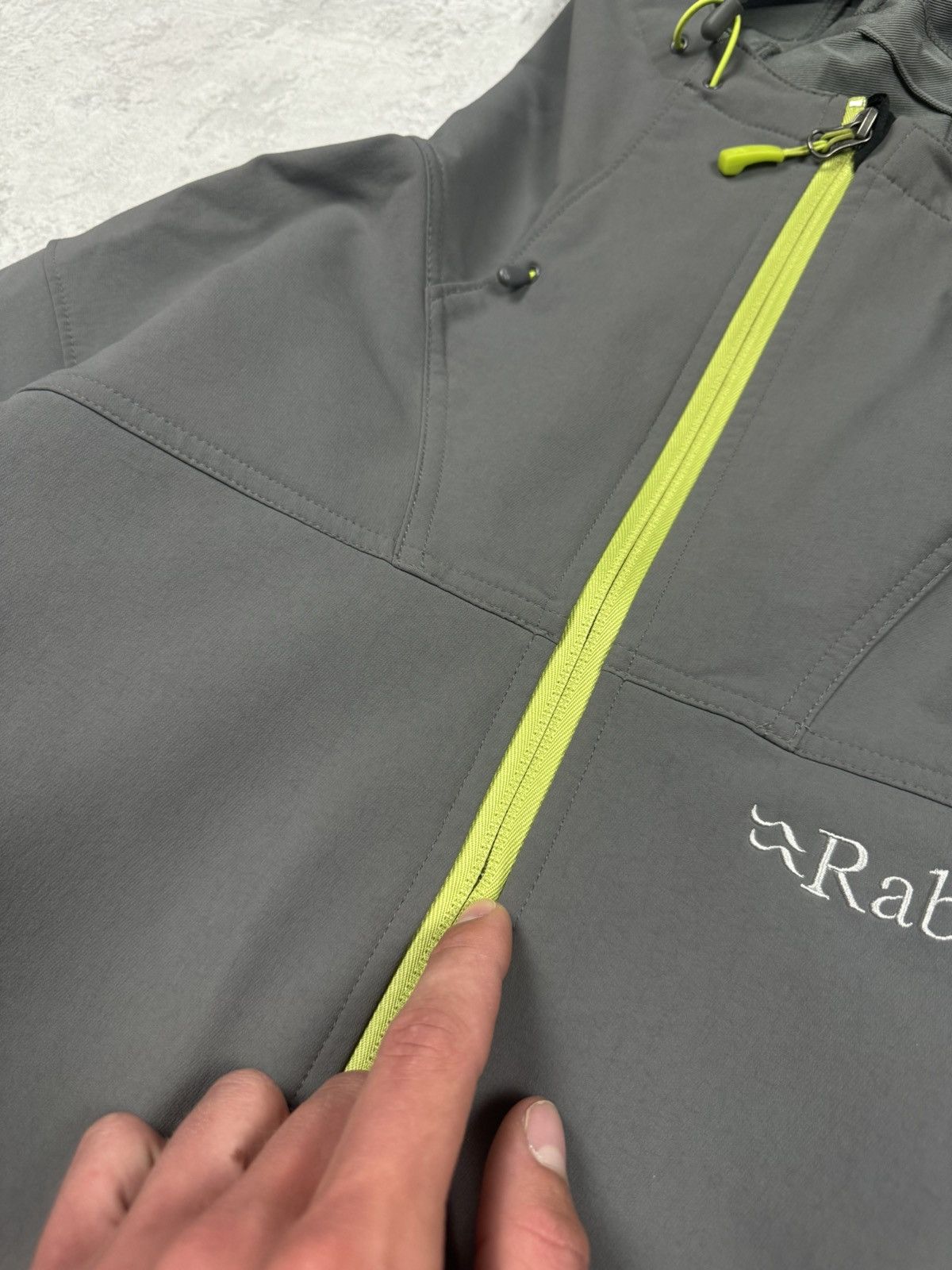 Rab Rab Exodus Soft Shell Jacket Size XL Size US XL / EU 56 / 4 - 15 Thumbnail