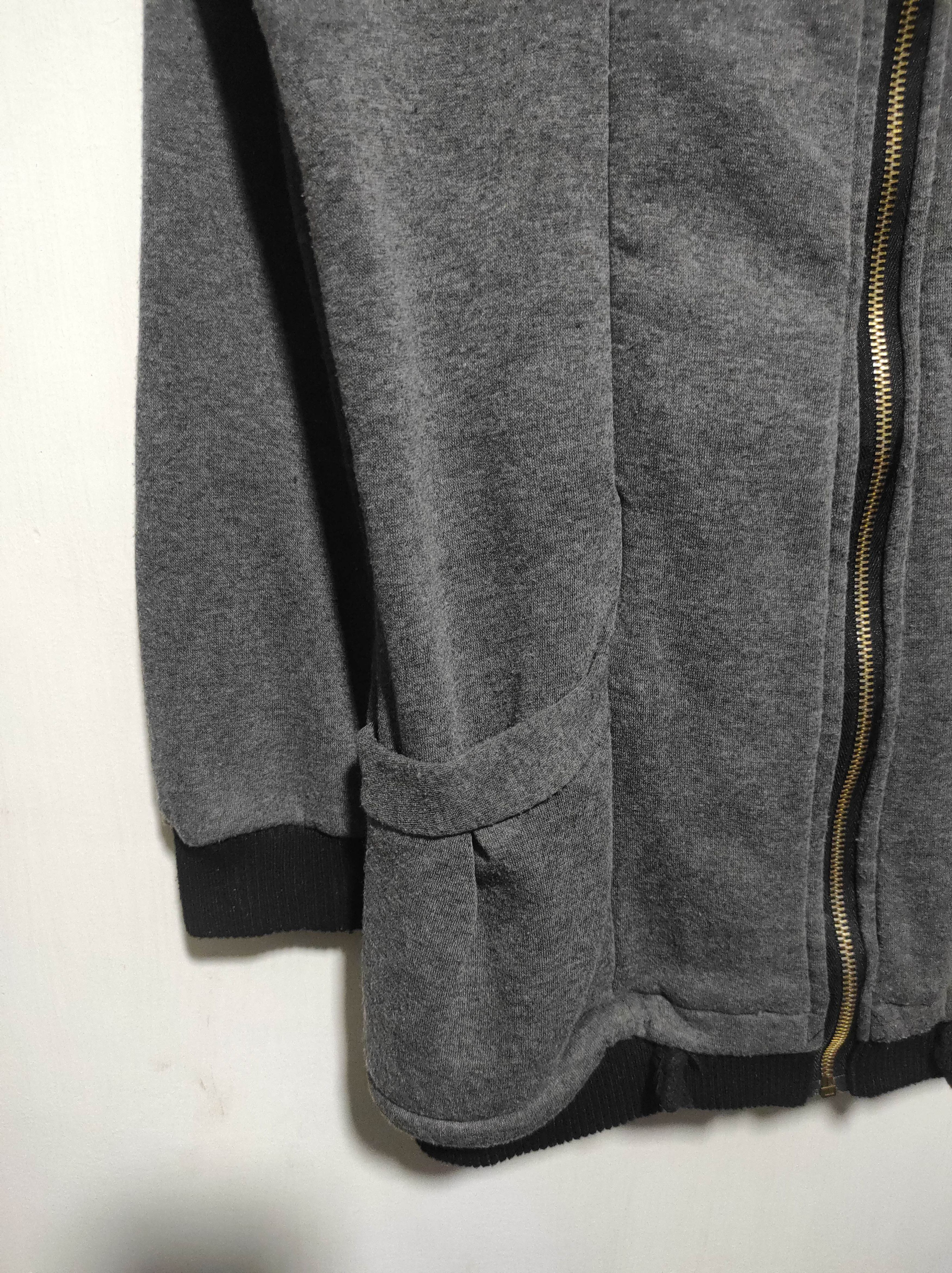Hysteric Glamour Double Layer Grey Fur Hoodie if6was9 LGB style Size US S / EU 44-46 / 1 - 5 Thumbnail