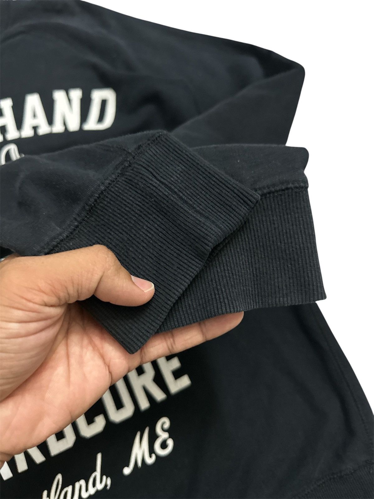 Vintage Cruel Hand Hardcore Portland Maine Wolf Crewneck Sweatshirt Size US L / EU 52-54 / 3 - 3 Thumbnail