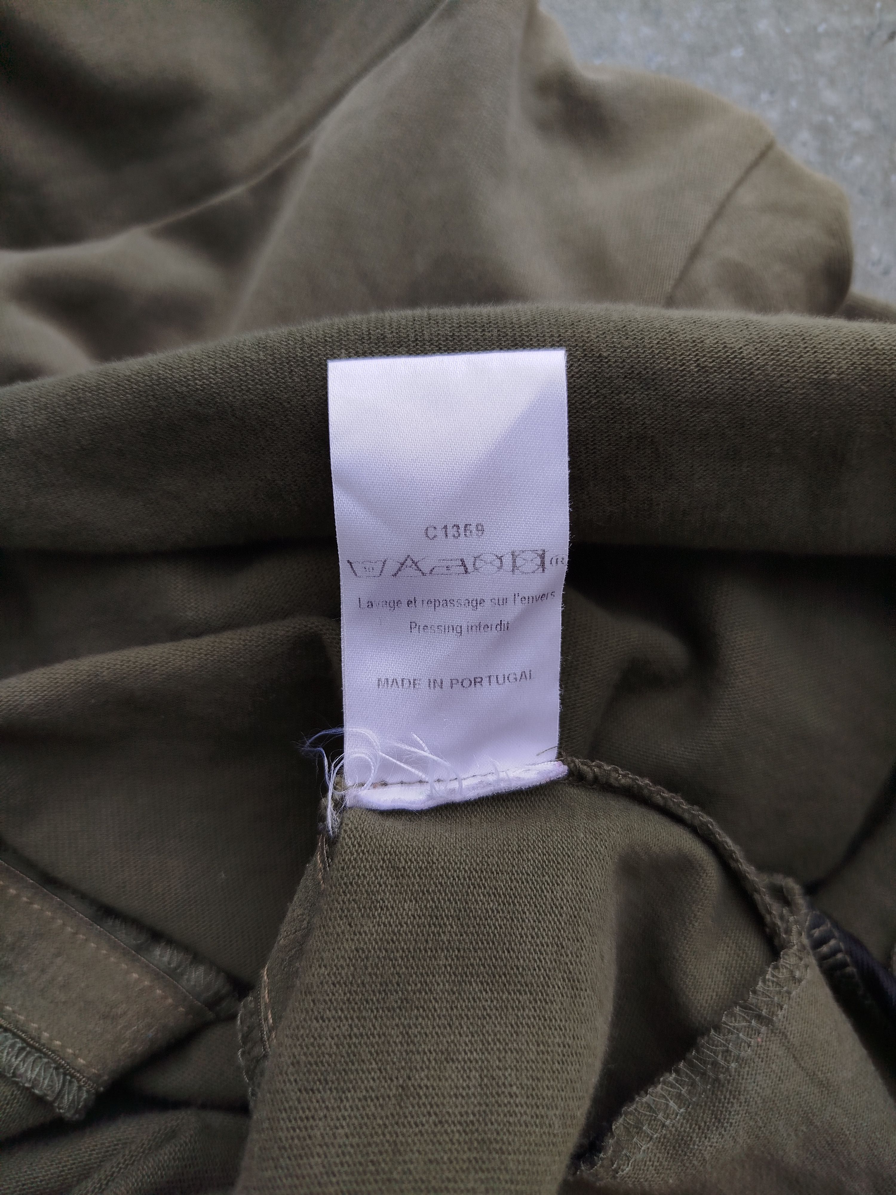 Marithe + Francois Girbaud Dress Long Sleeve Turtleneck Khaki Pockets Vintage Cotton Size S / US 4 / IT 40 - 20 Thumbnail