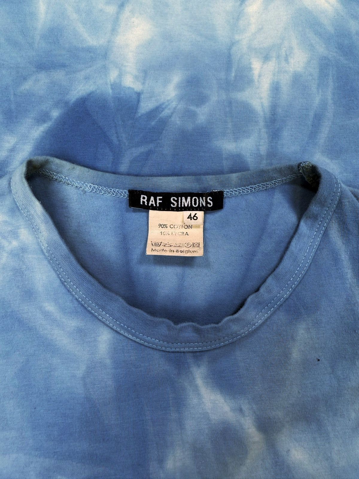 Raf Simons SS98 Raf Simons ‘Black Palms’ Tie-Dye Graphic Tank-top Size US S / EU 44-46 / 1 - 4 Thumbnail