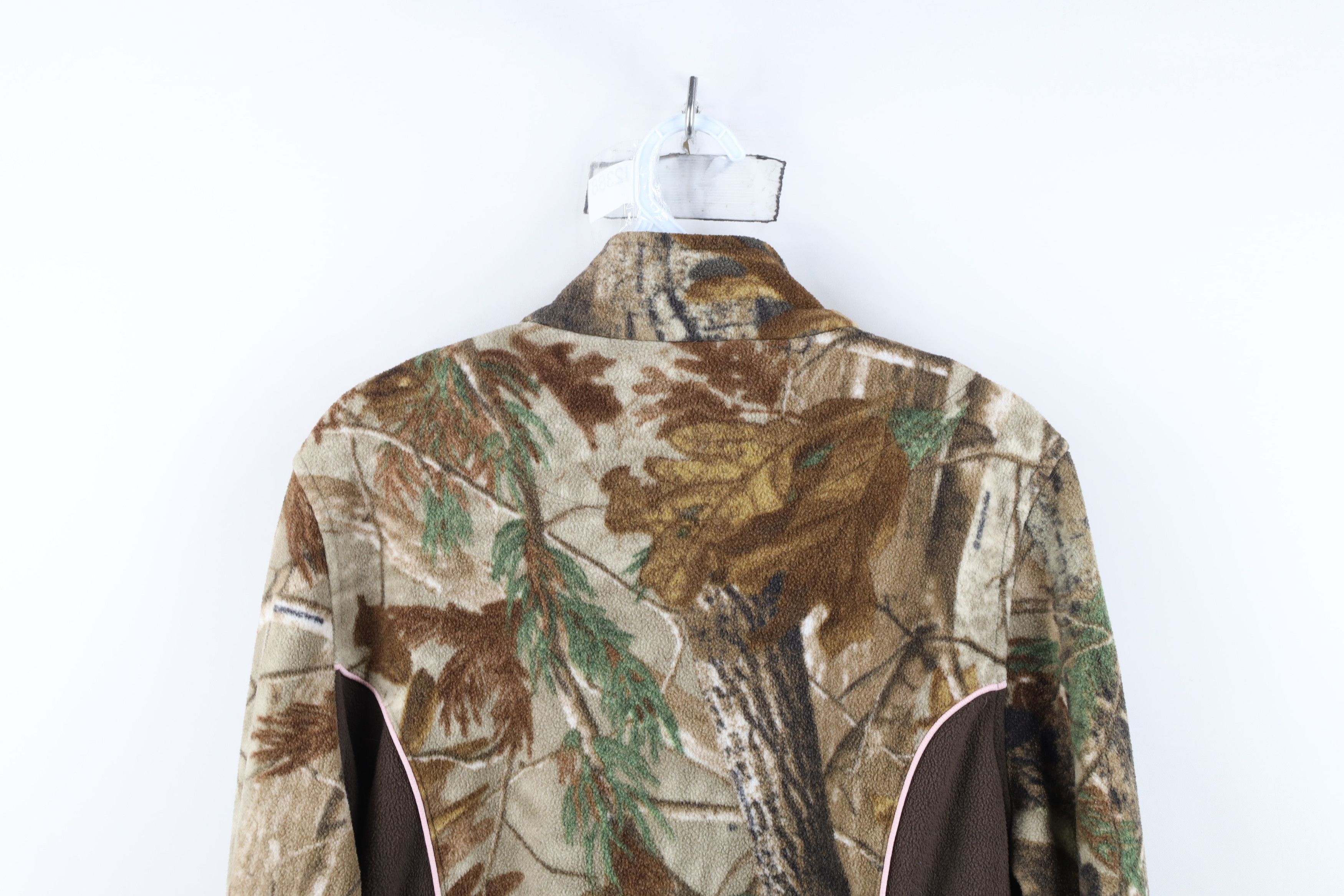 Vintage Vintage Y2K Streetwear Camouflage Half Zip Fleece Jacket Size L / US 10 / IT 46 - 13 Thumbnail