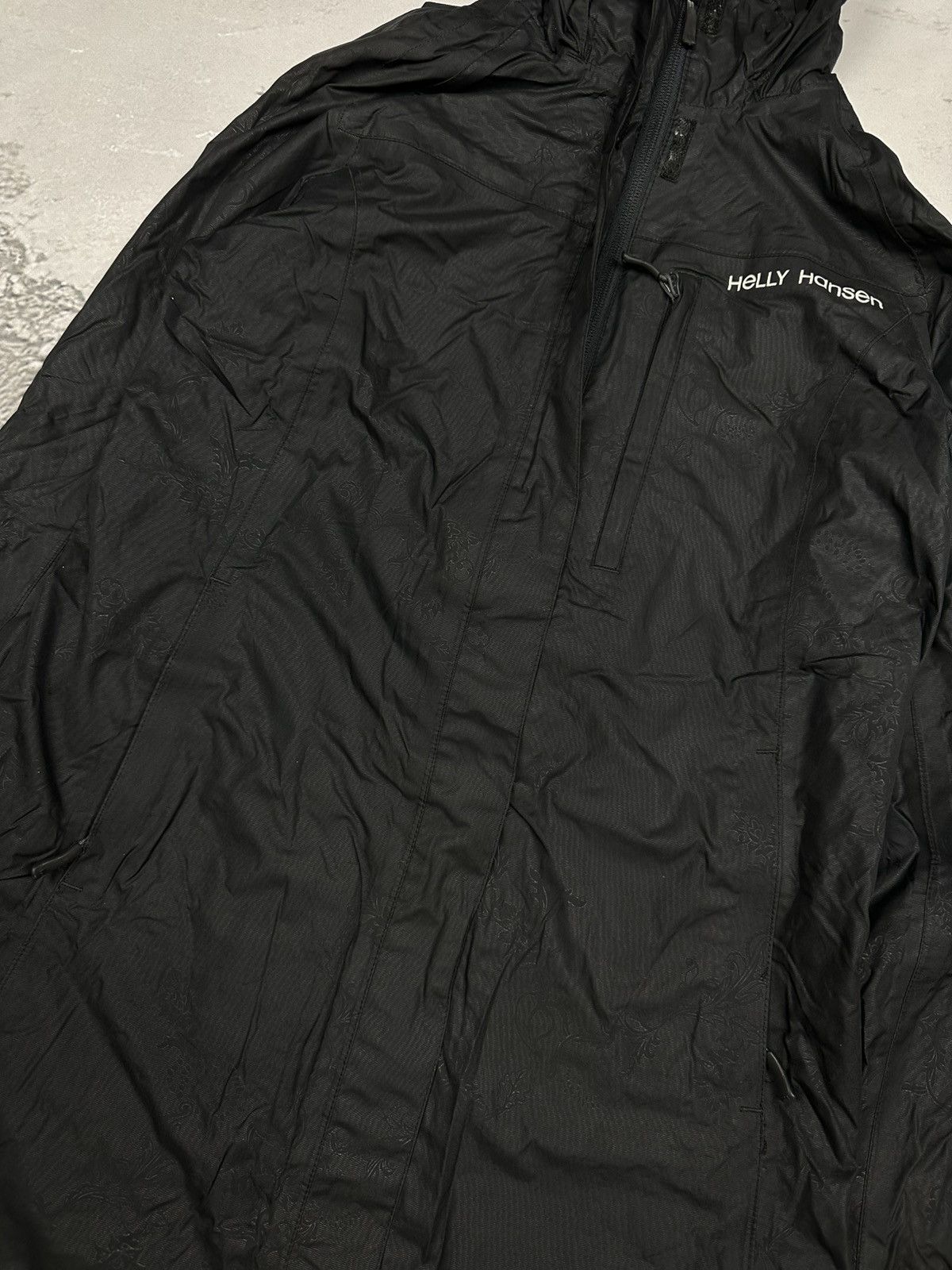 Helly Hansen Helly Hansen Membrana Long Waterpoof Jacket Gropcore Flower Size S / US 4 / IT 40 - 4 Thumbnail