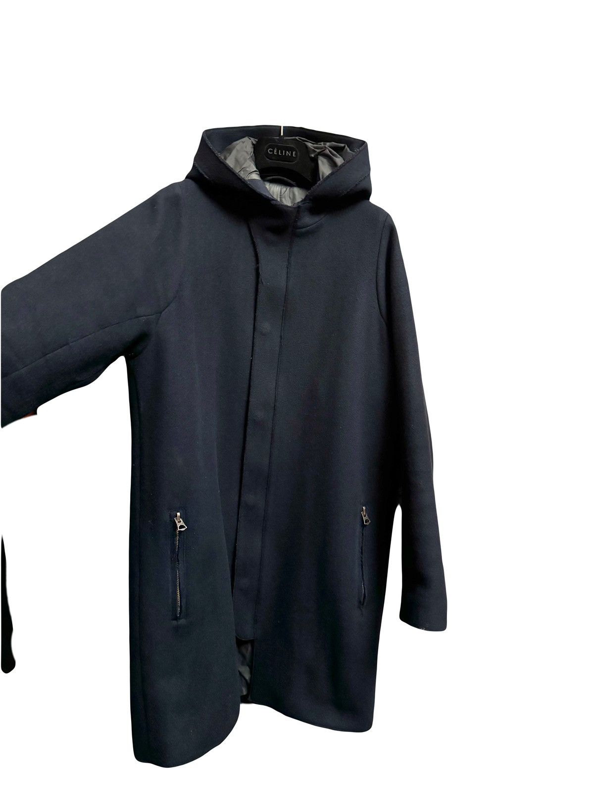 Acne Studios acne studios heavy navy wool coat 48 Size US M / EU 48-50 / 2 - 11 Thumbnail