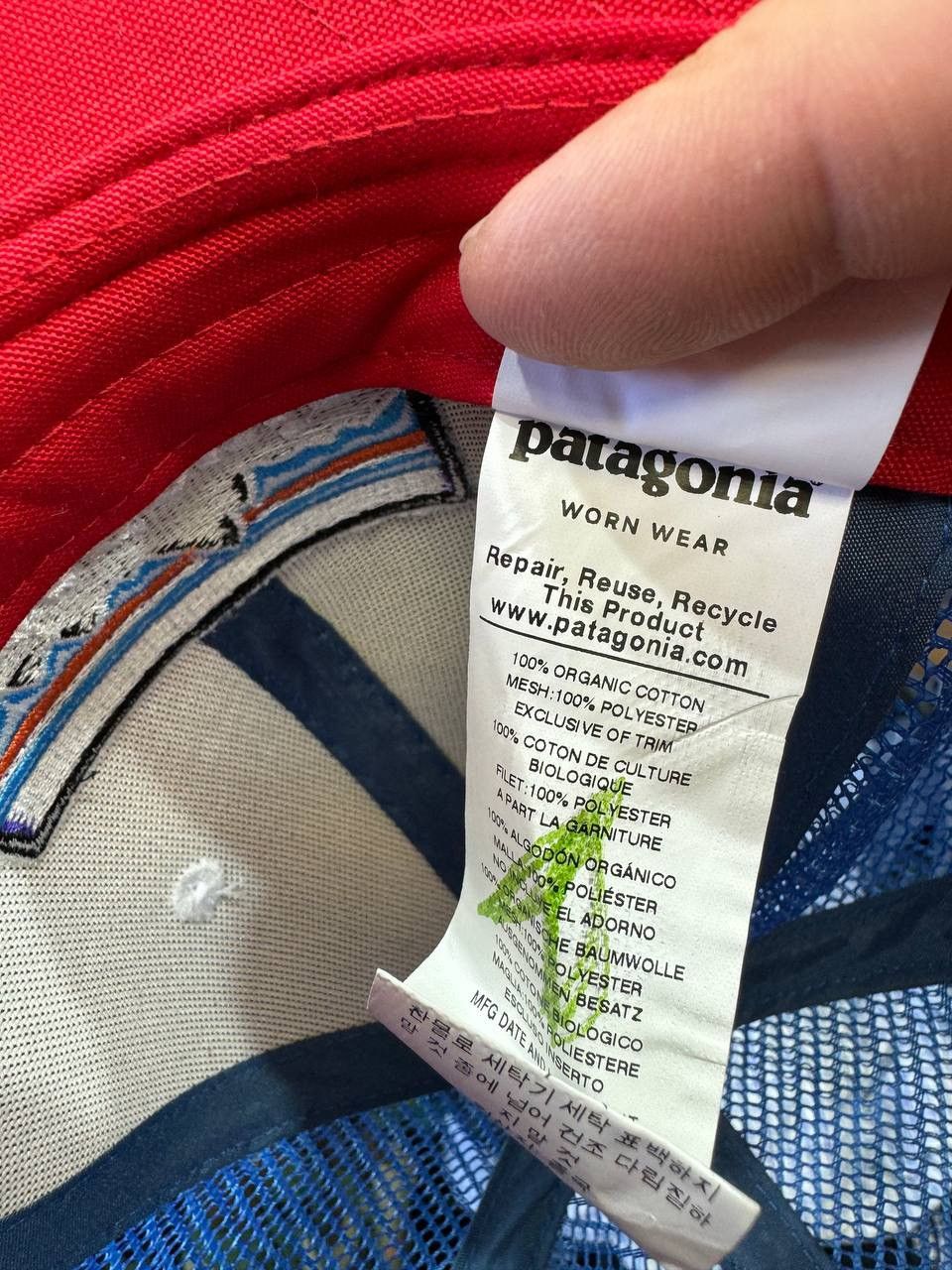 Patagonia PATAGONIA P-6 LOGO TRUCKER HAT Size ONE SIZE - 8 Thumbnail